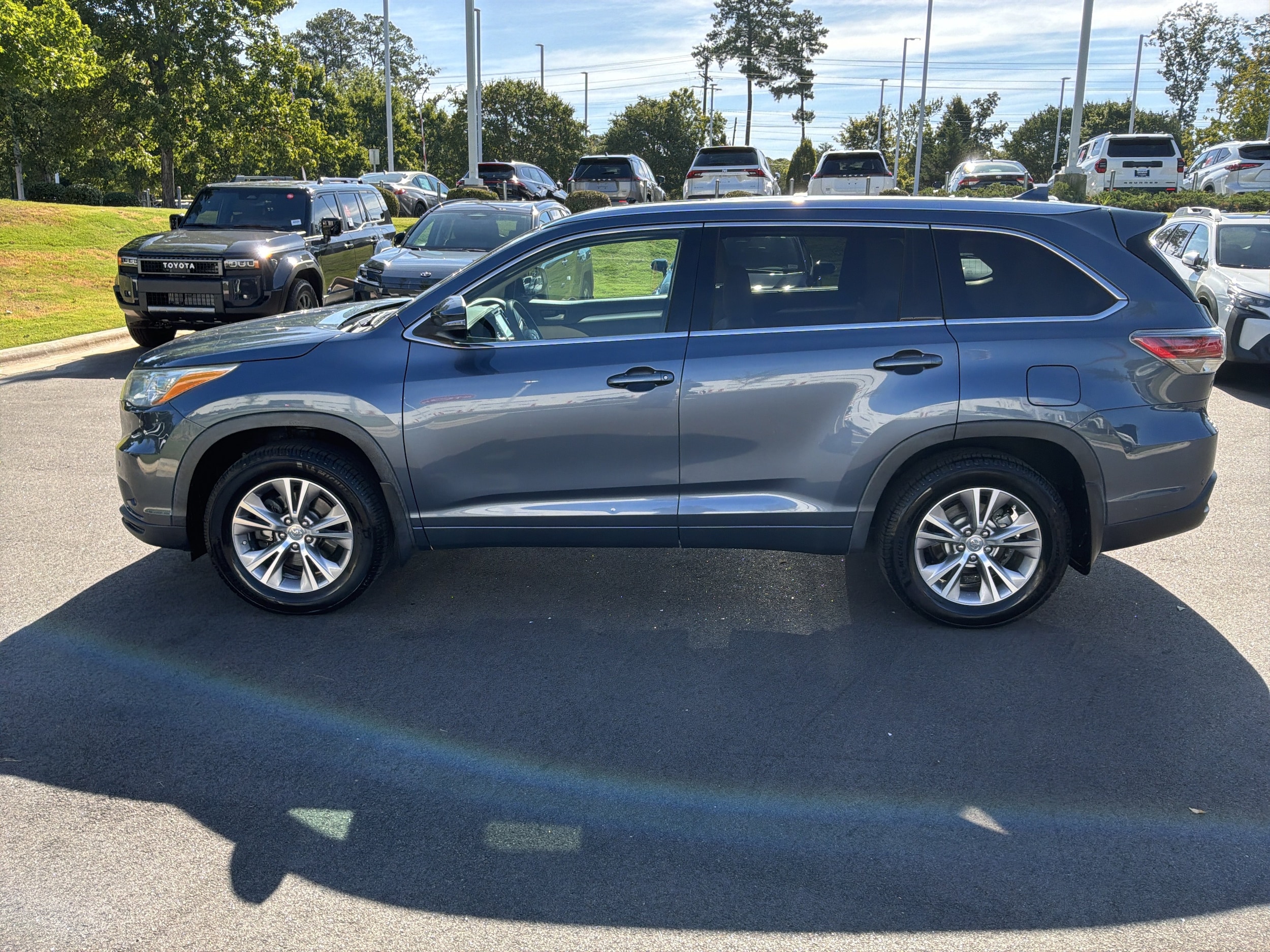 2015 Toyota Highlander XLE