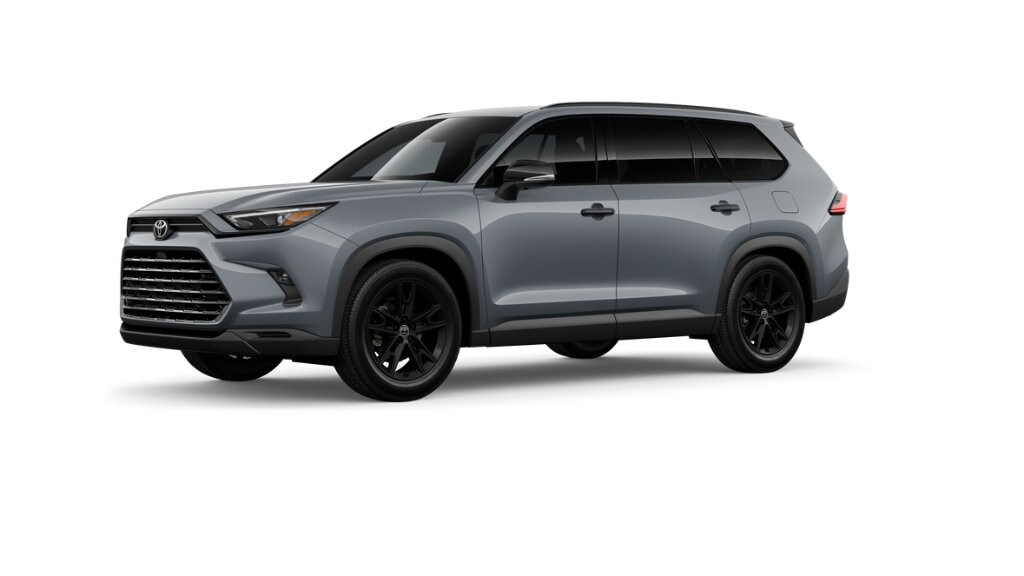 Toyota Grand Highlander Hybrid Nightshade Edition