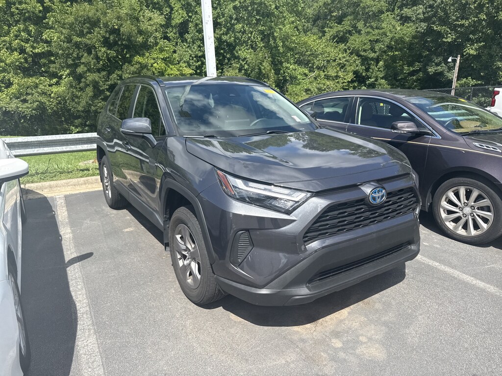 Certified 2024 Toyota RAV4 Hybrid XLE SUV