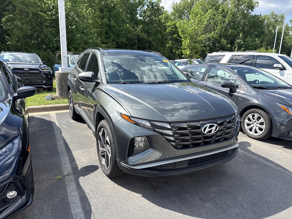 Used 2022 Hyundai Tucson Hybrid SEL Convenience SUV