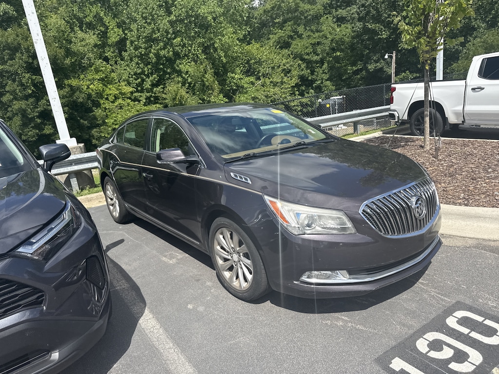 Used 2014 Buick Lacrosse Leather Sedan