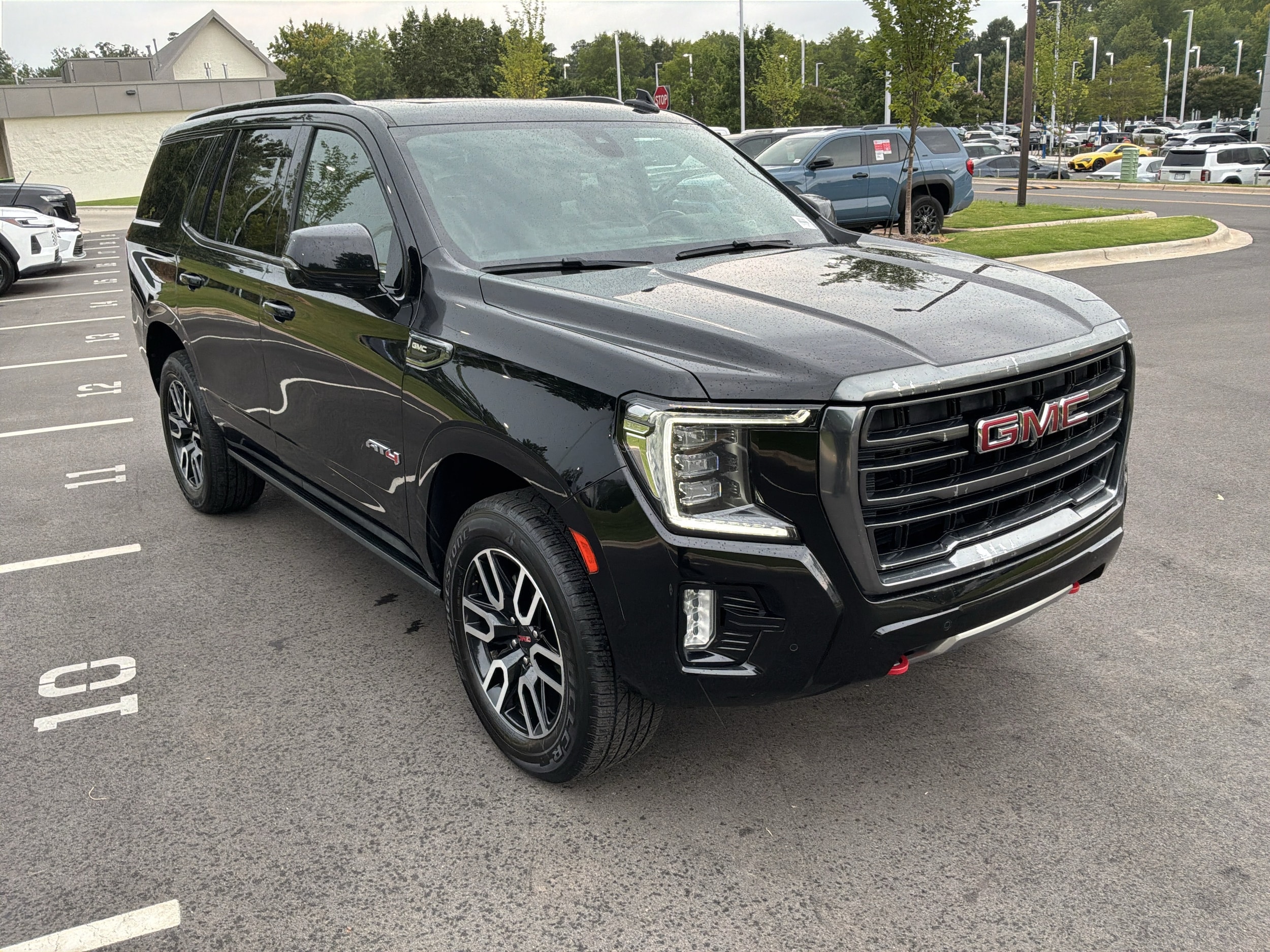 2021 GMC Yukon AT4
