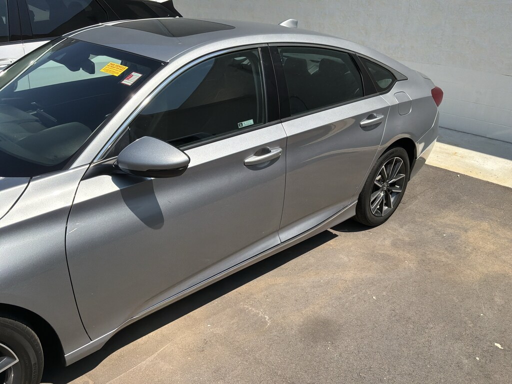 Used 2022 Honda Accord EX-L Sedan