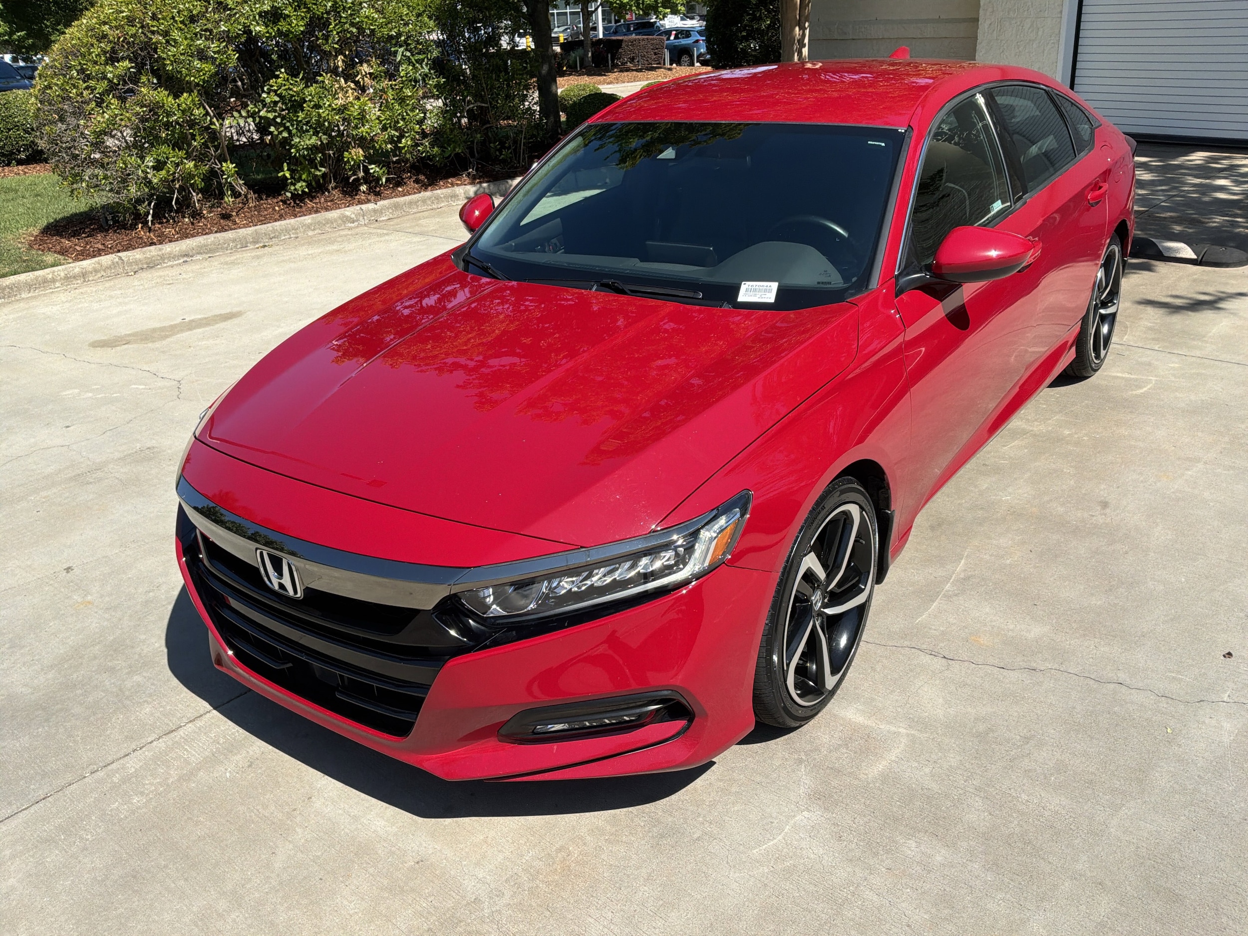 2019 Honda Accord Sport 1.5T photo 4