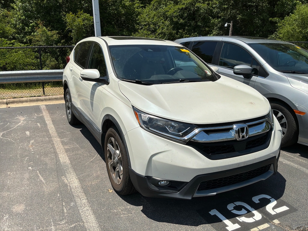 Used 2018 Honda CR-V EX-L SUV