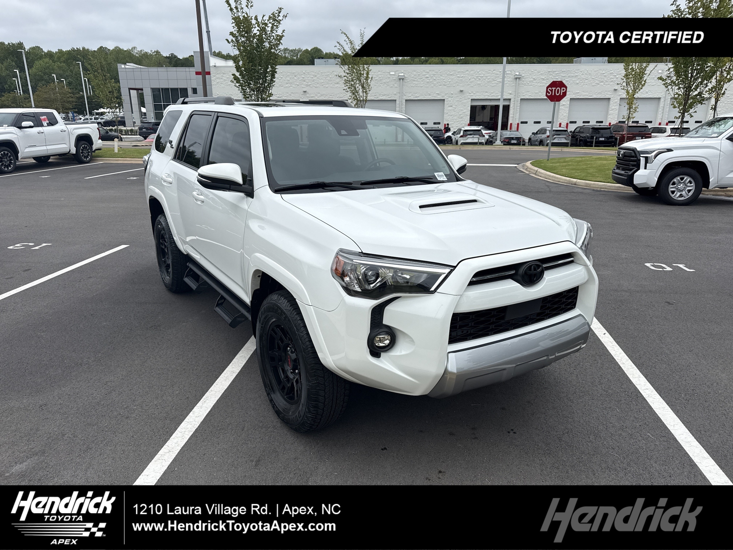 2021 Toyota 4Runner TRD Off Road Premium