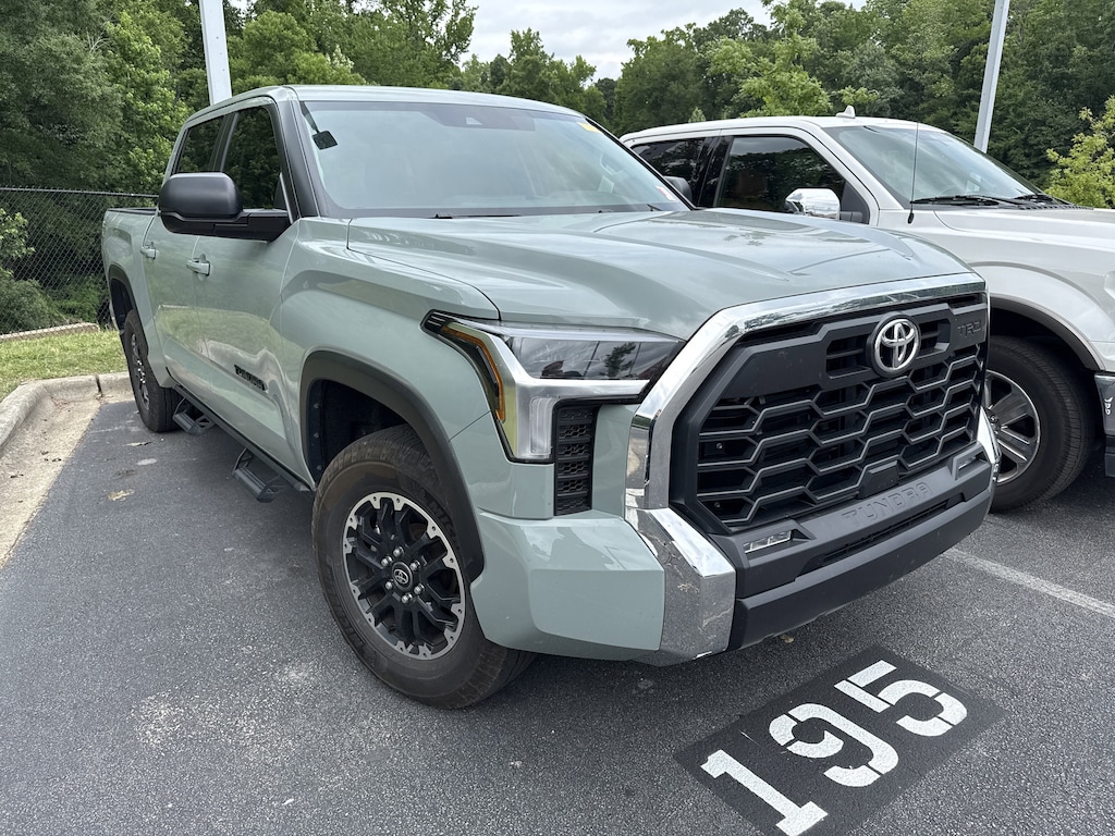 Certified 2024 Toyota Tundra 4WD SR5 Pickup