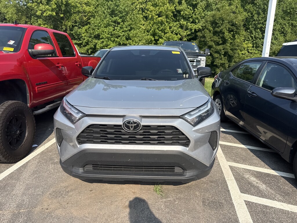 Certified 2024 Toyota RAV4 LE SUV