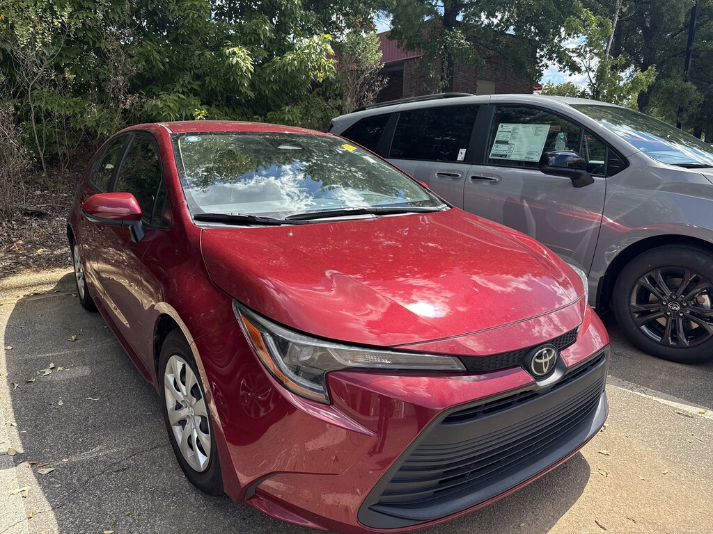 Certified 2023 Toyota Corolla LE Sedan