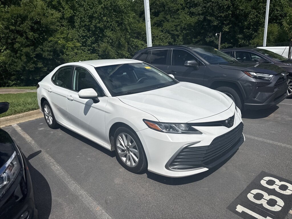 Certified 2022 Toyota Camry LE Sedan