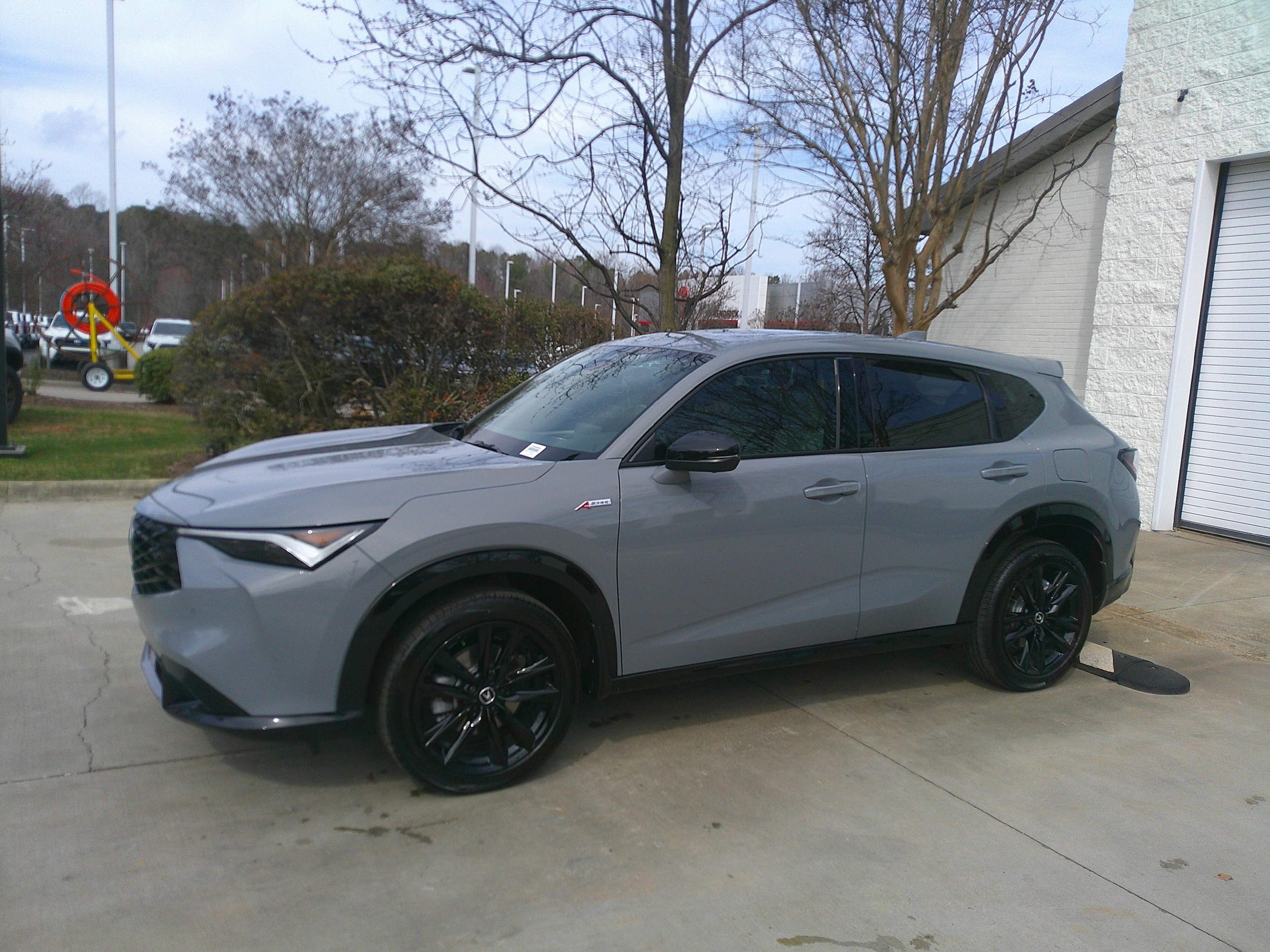 2025 Acura ADX w/A-Spec Advance Package photo 6