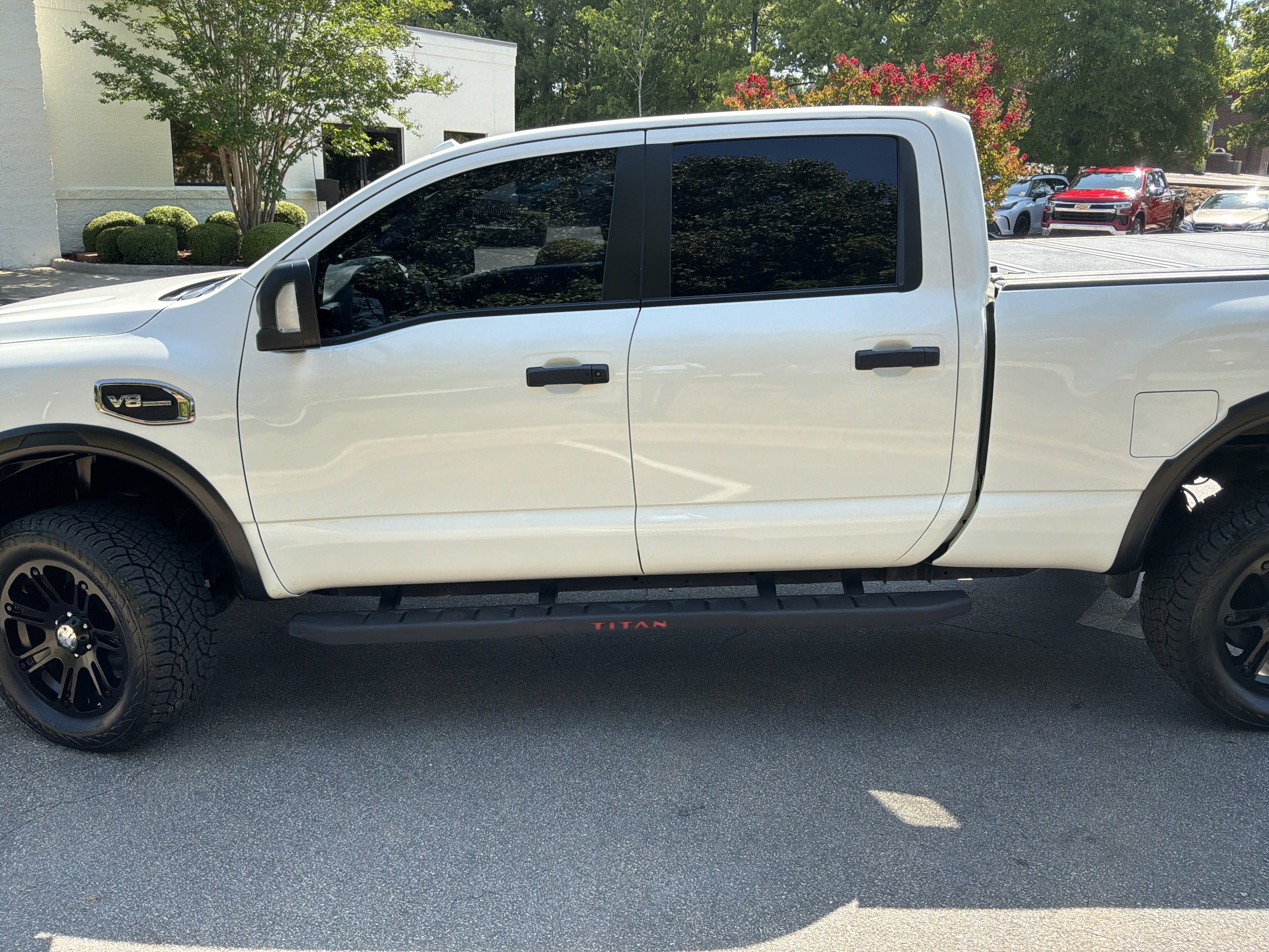 Nissan Titan XD PRO-4X