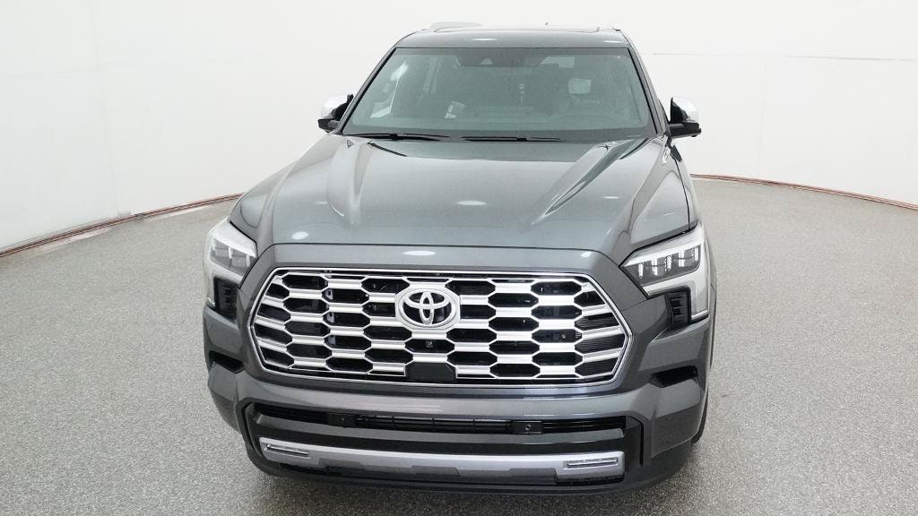 2026 Toyota Sequoia Capstone