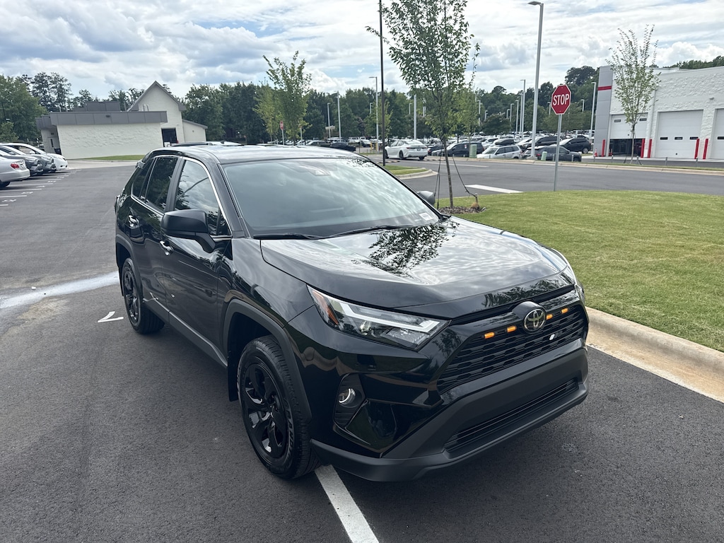 Certified 2025 Toyota RAV4 LE SUV