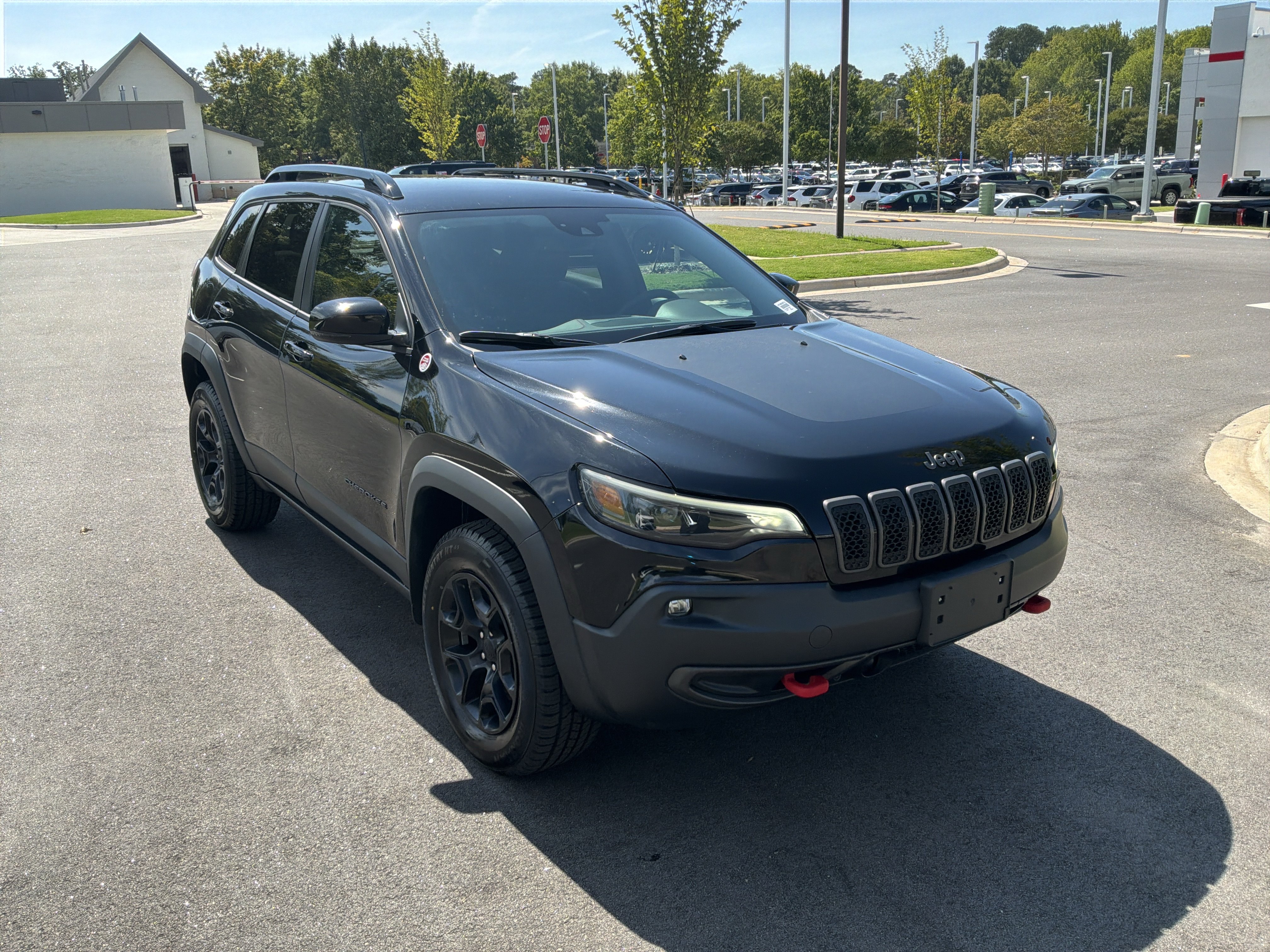 2022 Jeep Cherokee Trailhawk SUV