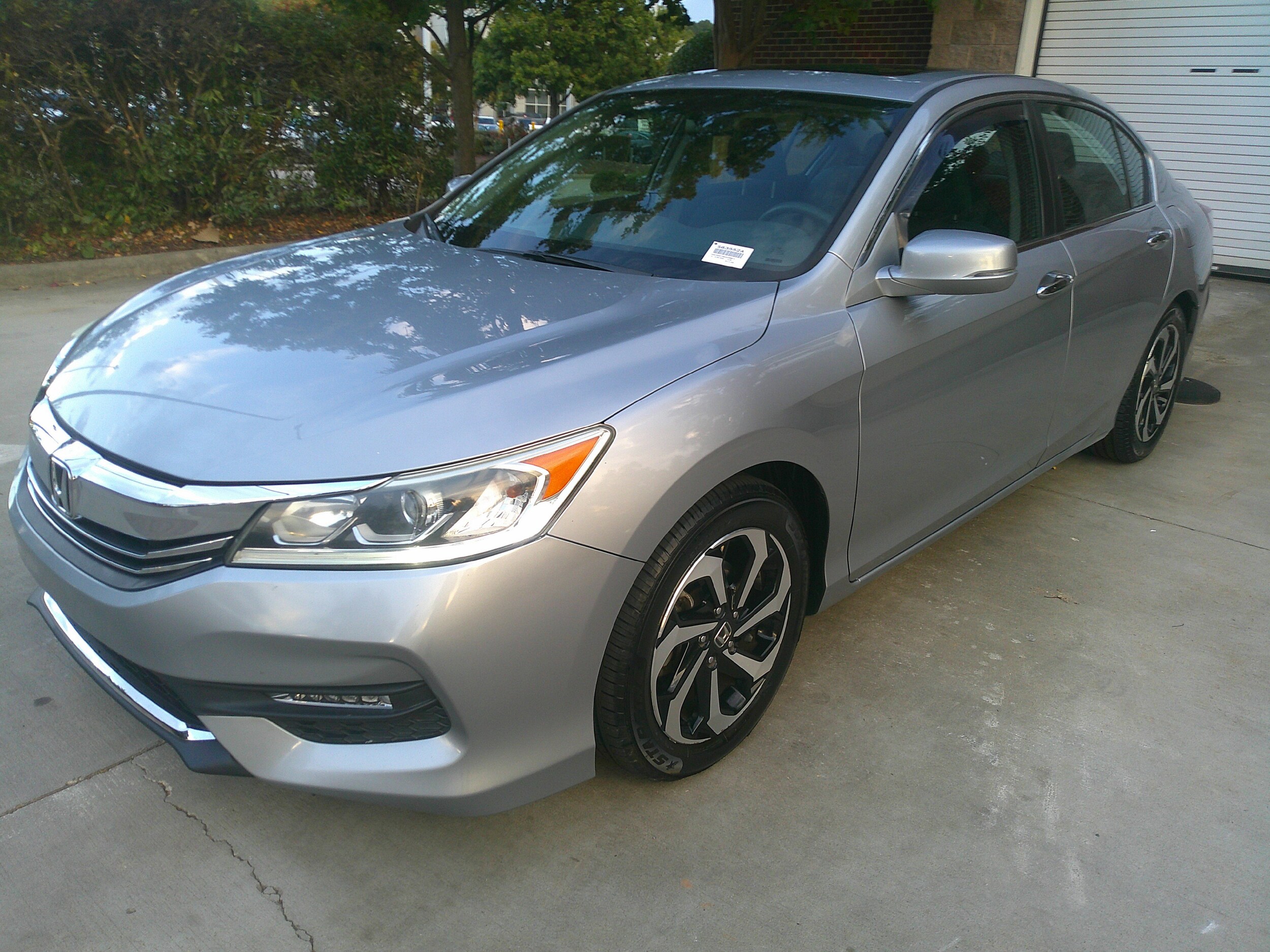 2016 Honda Accord EX photo 3