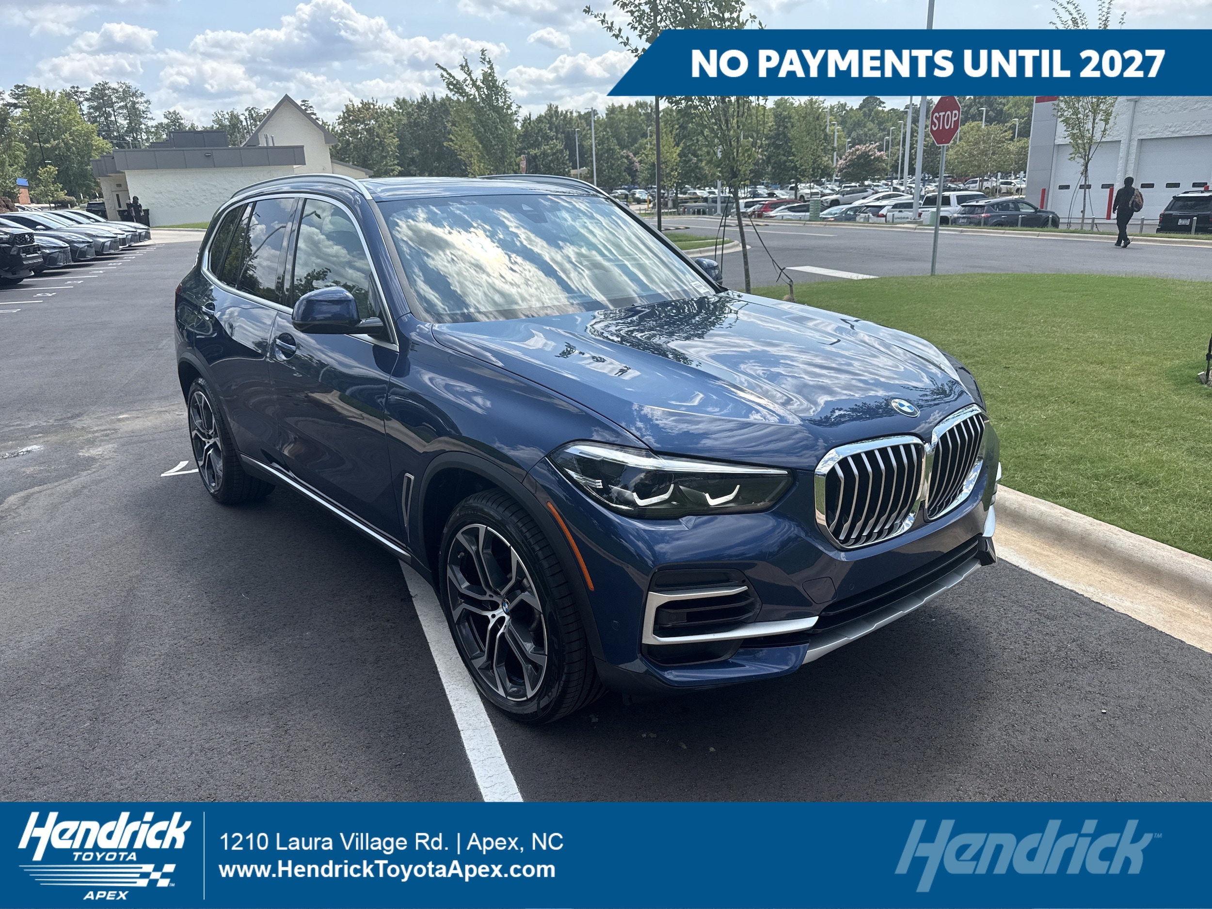 2023 BMW X5 XDrive40i