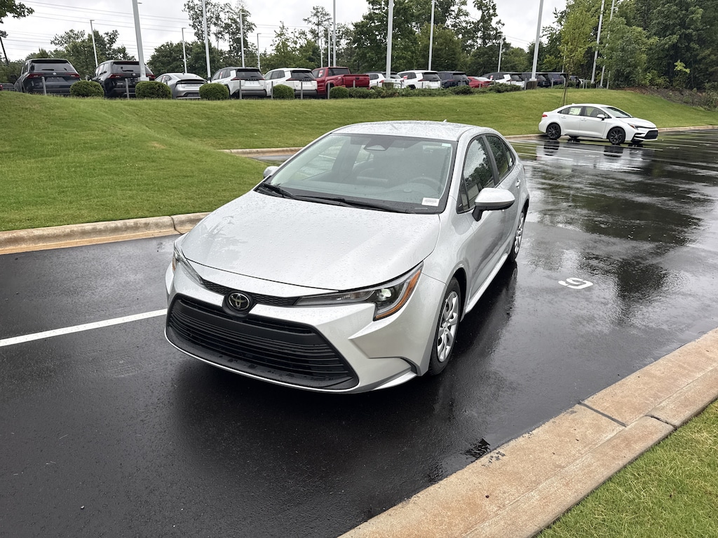 Certified 2023 Toyota Corolla LE Sedan