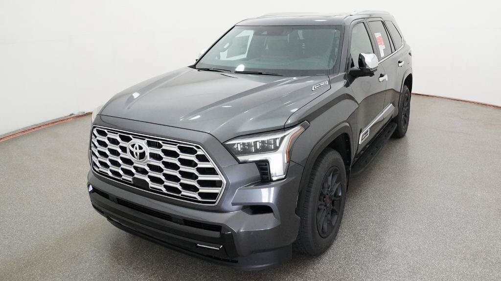 2026 Toyota Sequoia 1794 Edition