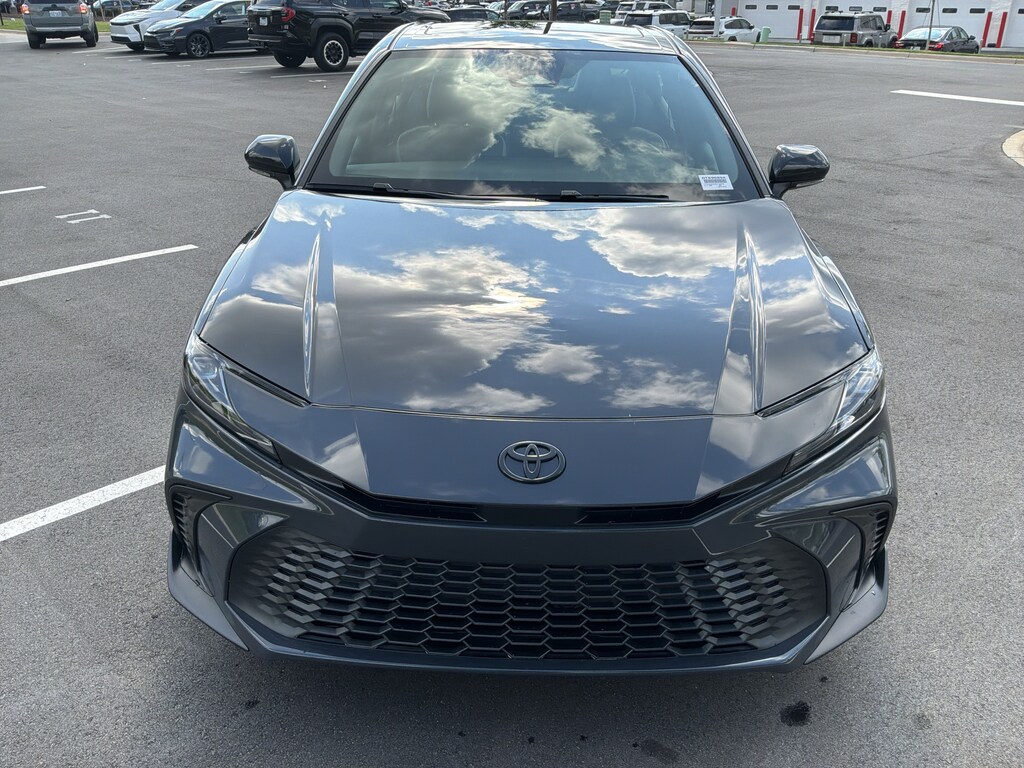 Used 2025 Toyota Camry SE Sedan