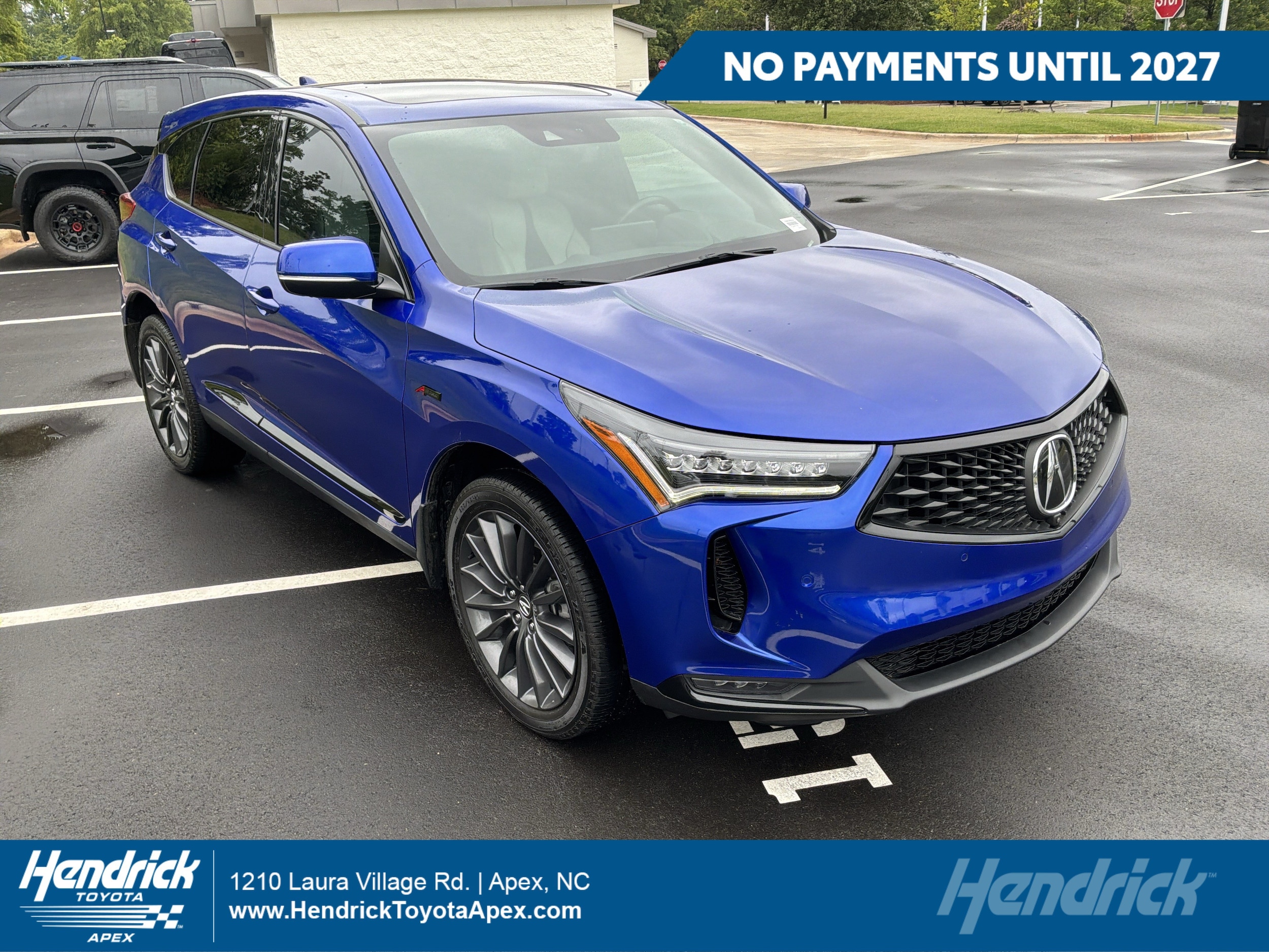 2024 Acura RDX W/A-Spec Advance Package