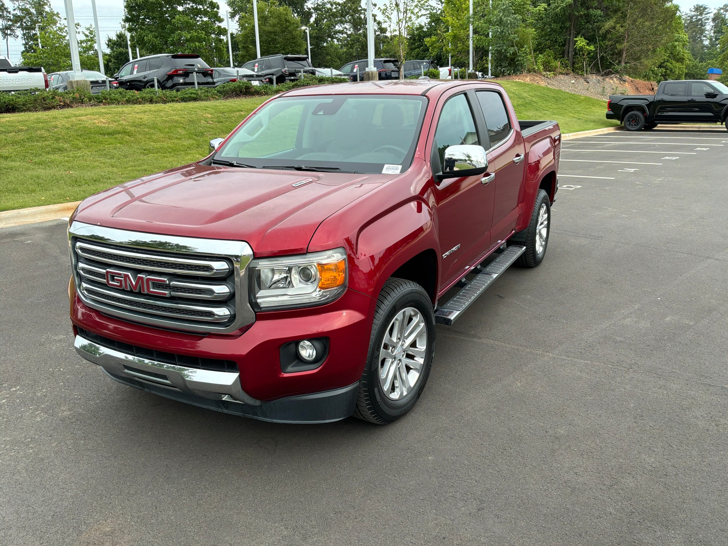 GMC Canyon 4WD SLT