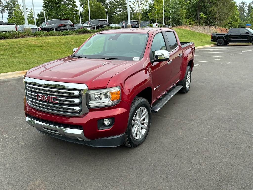 Used 2017 GMC Canyon 4WD SLT Pickup
