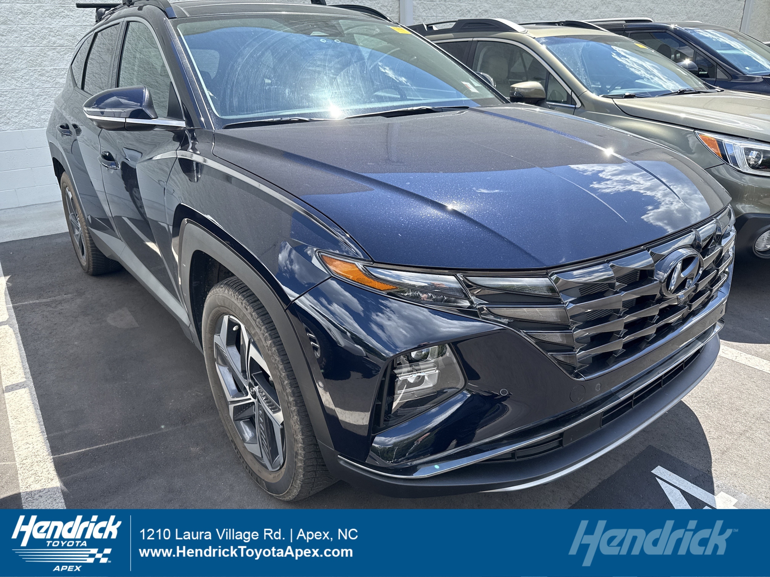 2022 Hyundai Tucson Hybrid Limited