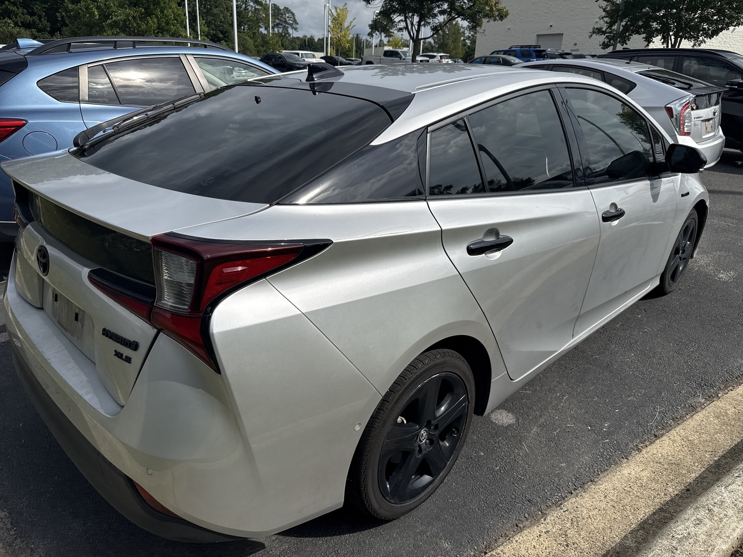 2022 Toyota Prius Nightshade