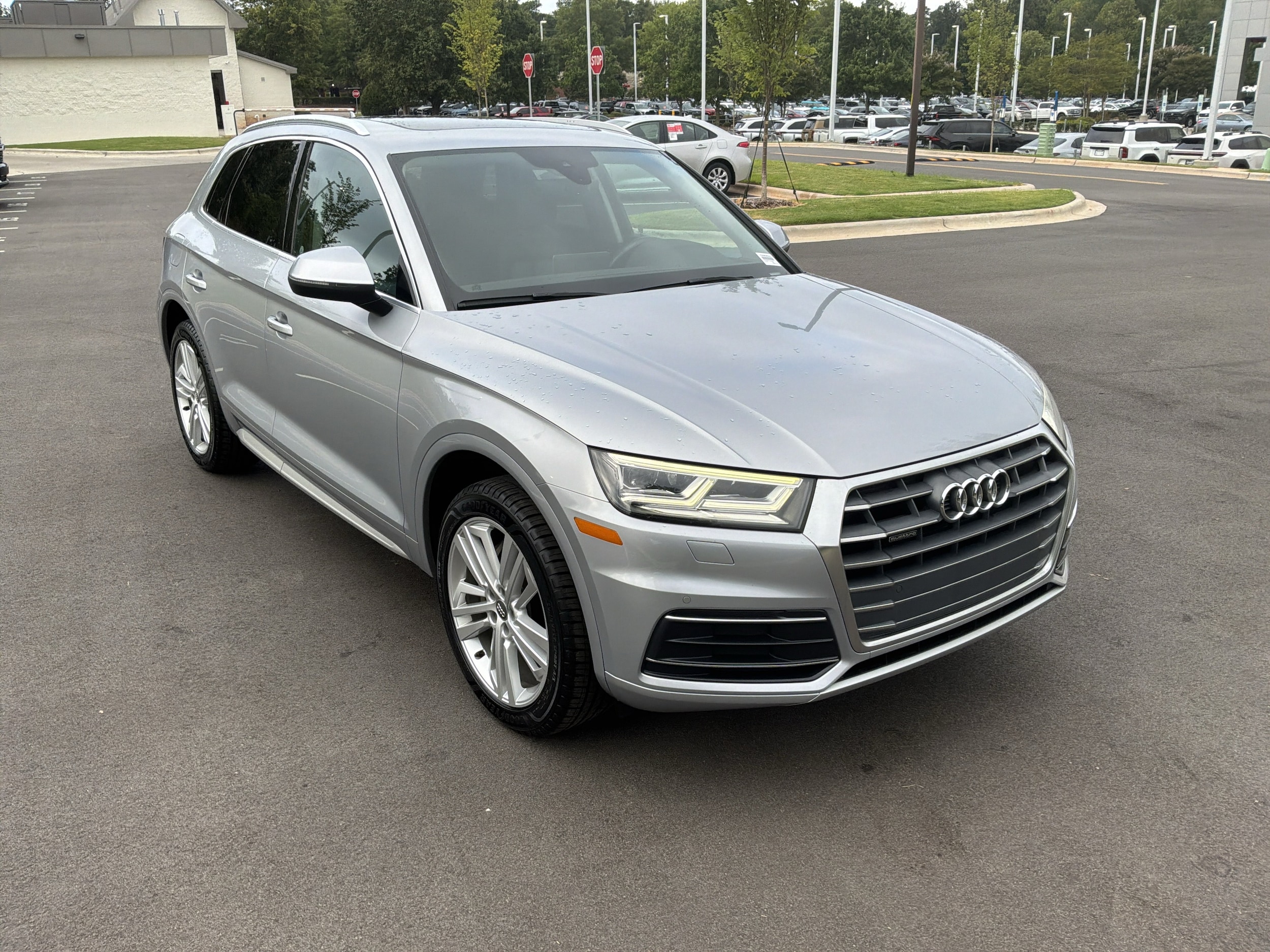 2019 Audi Q5 Premium Plus