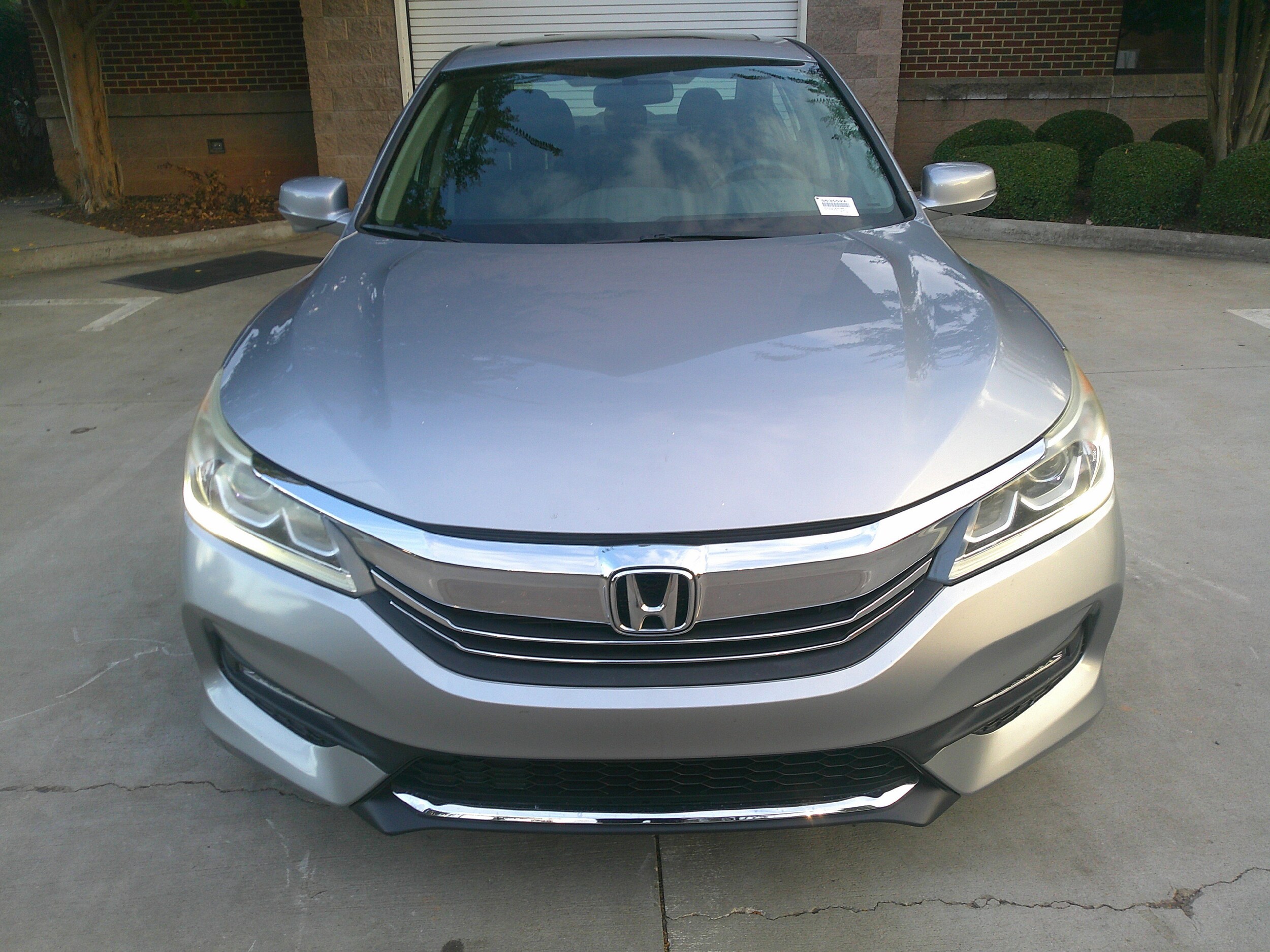 2016 Honda Accord EX photo 2