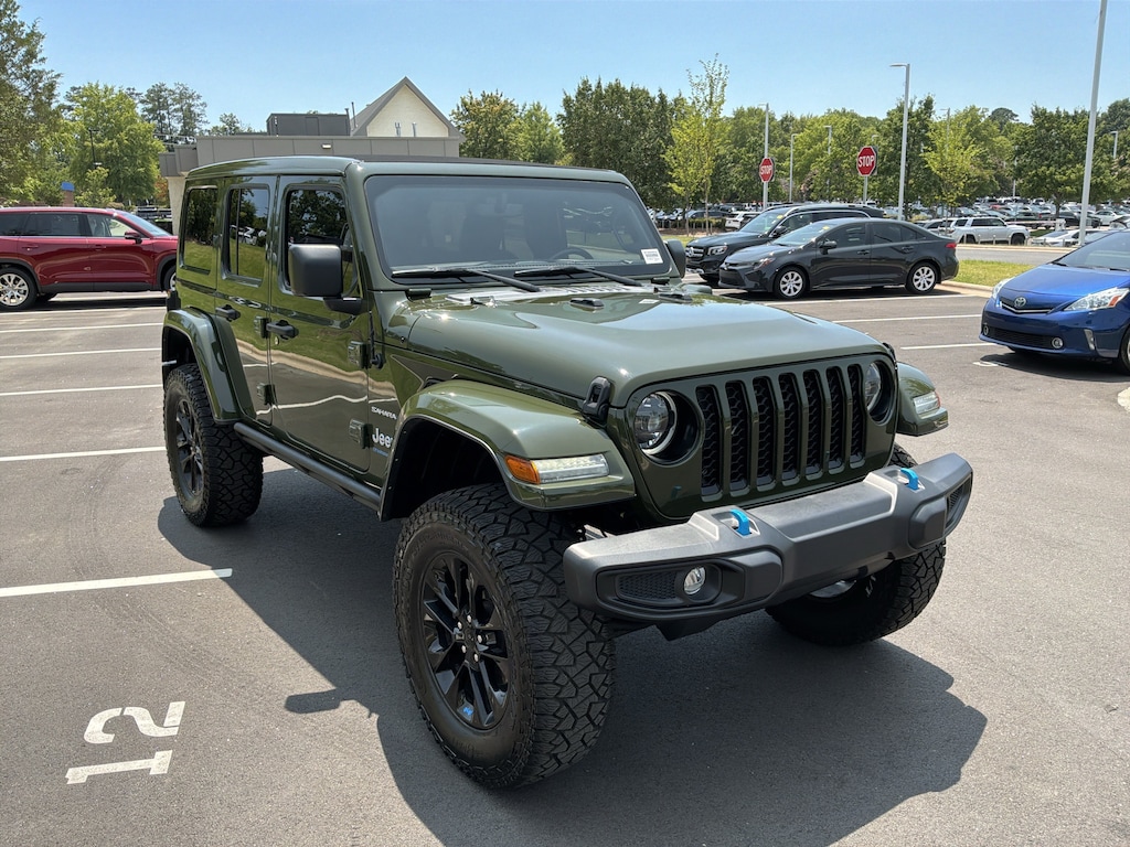Used 2023 Jeep Wrangler 4xe Sahara Convertible