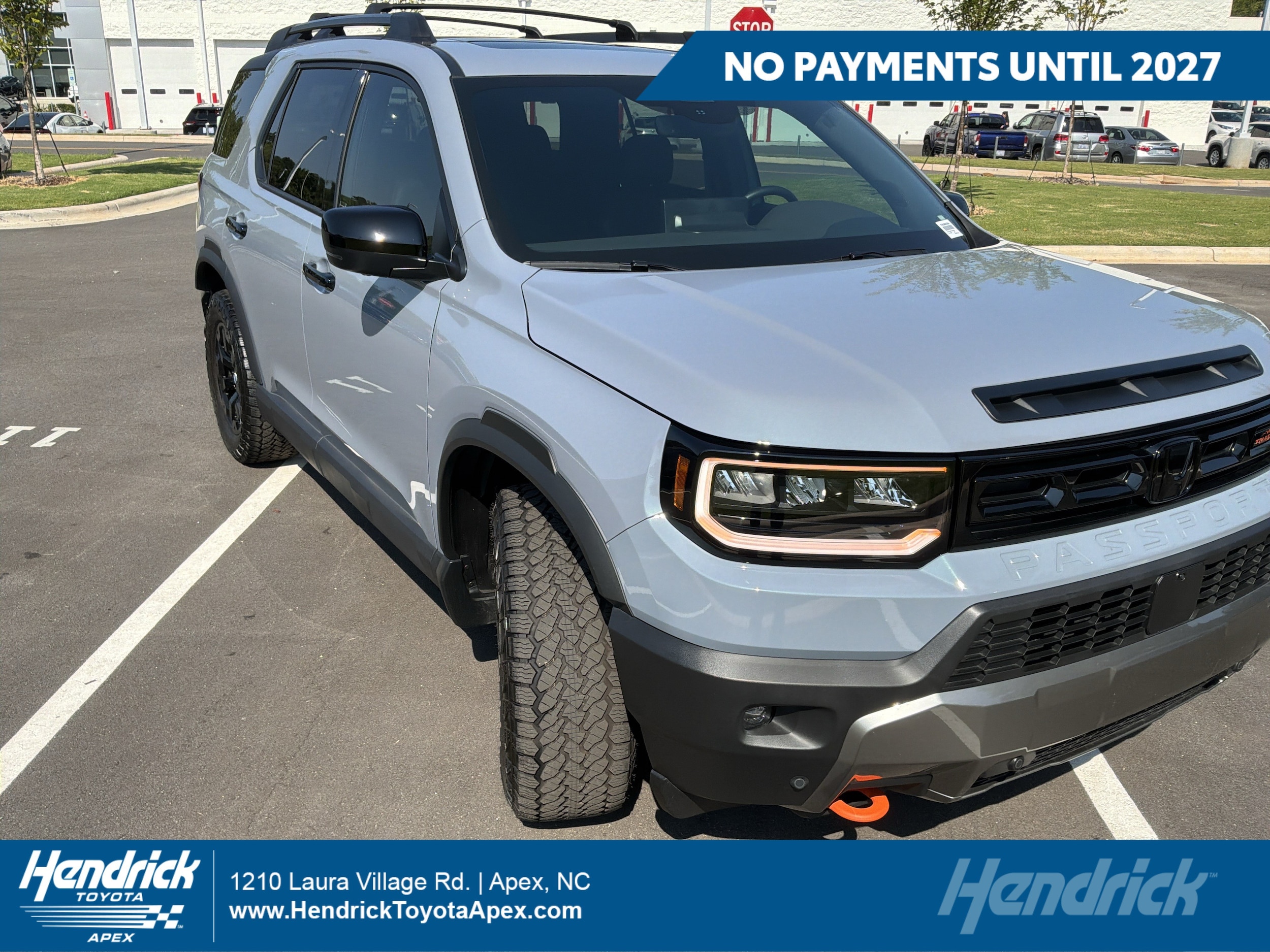 2026 Honda Passport TrailSport Elite