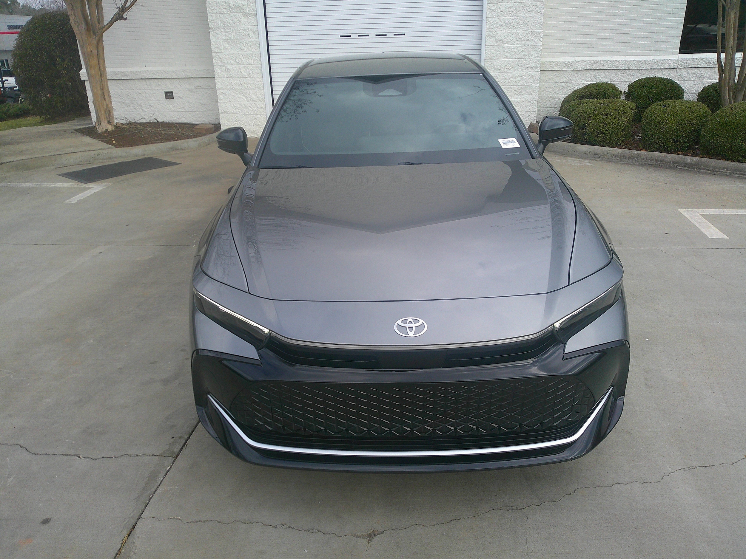 2026 Toyota Crown XLE photo 2