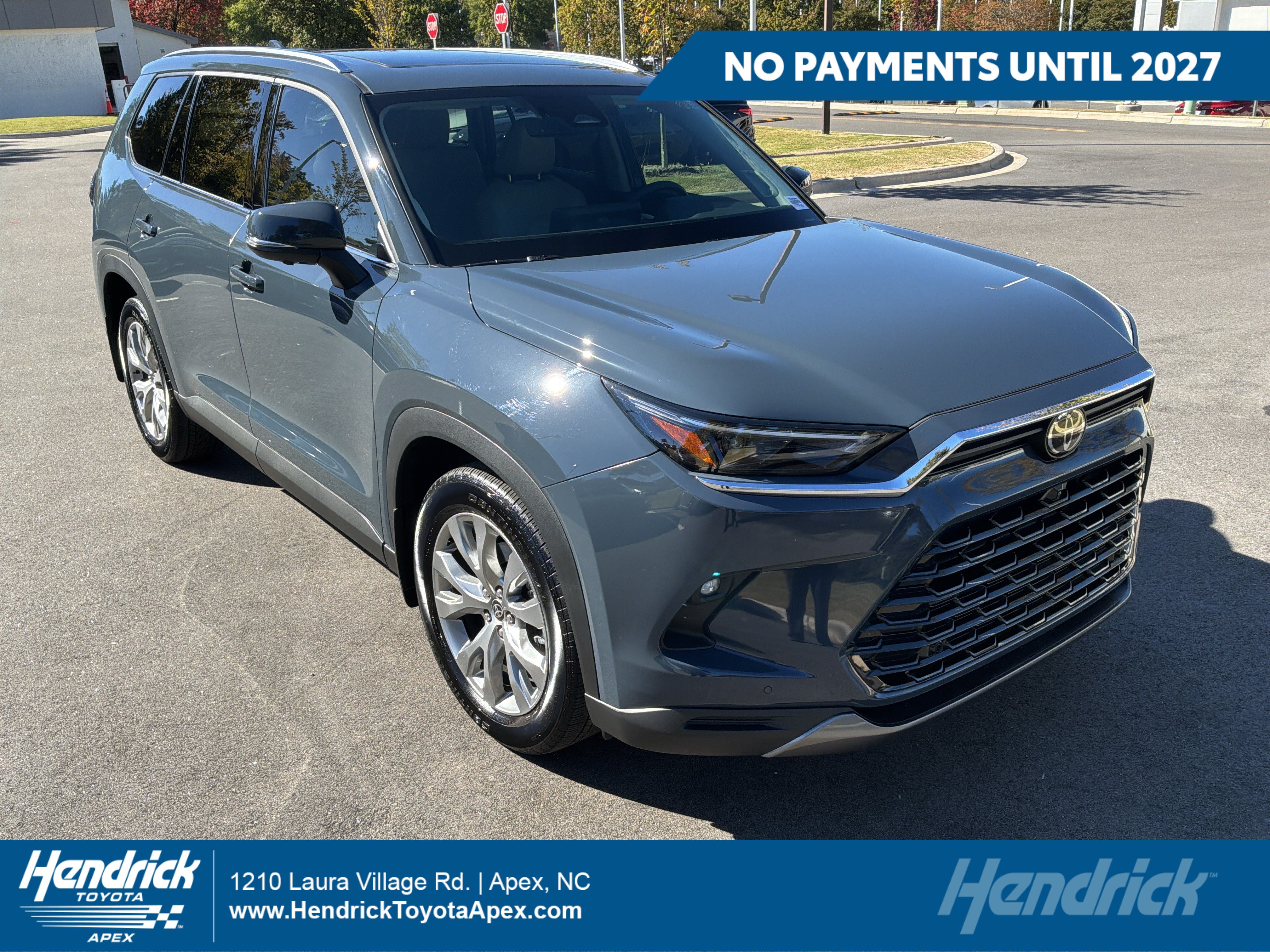  Toyota Grand Highlander