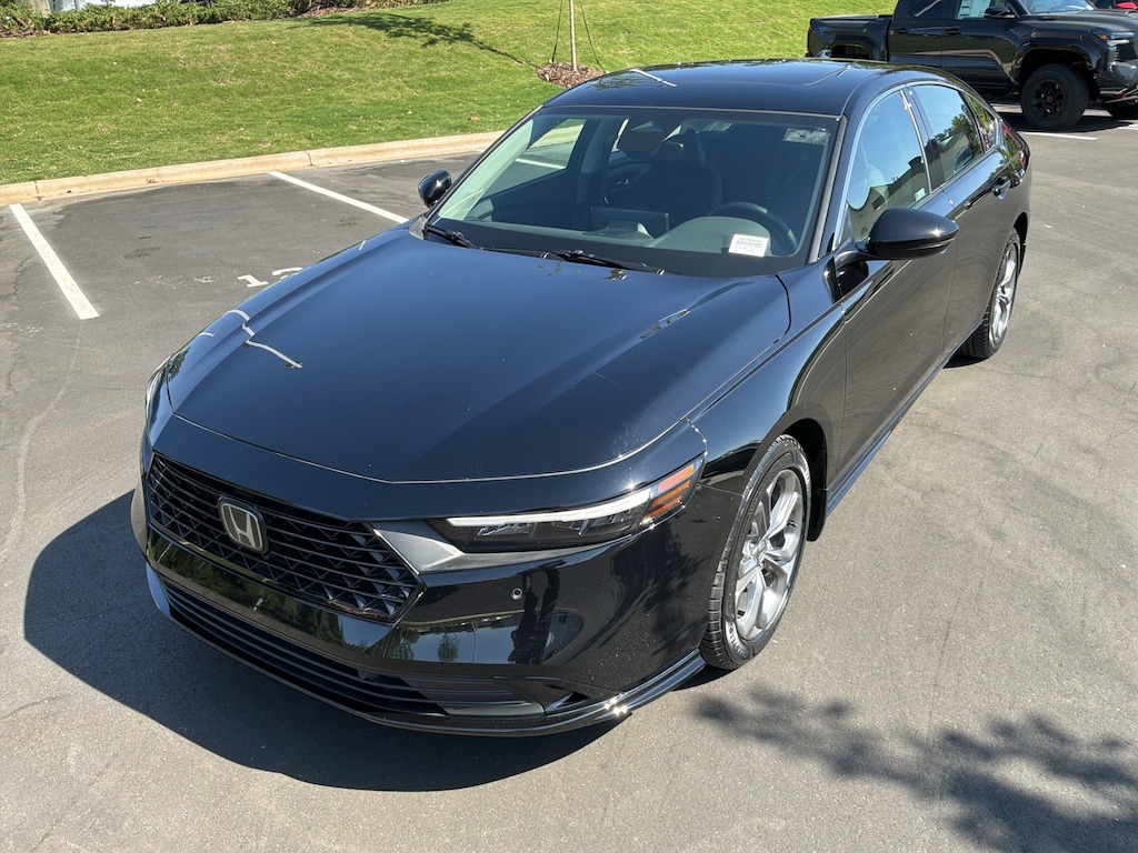 Used 2024 Honda Accord Hybrid EX-L Sedan
