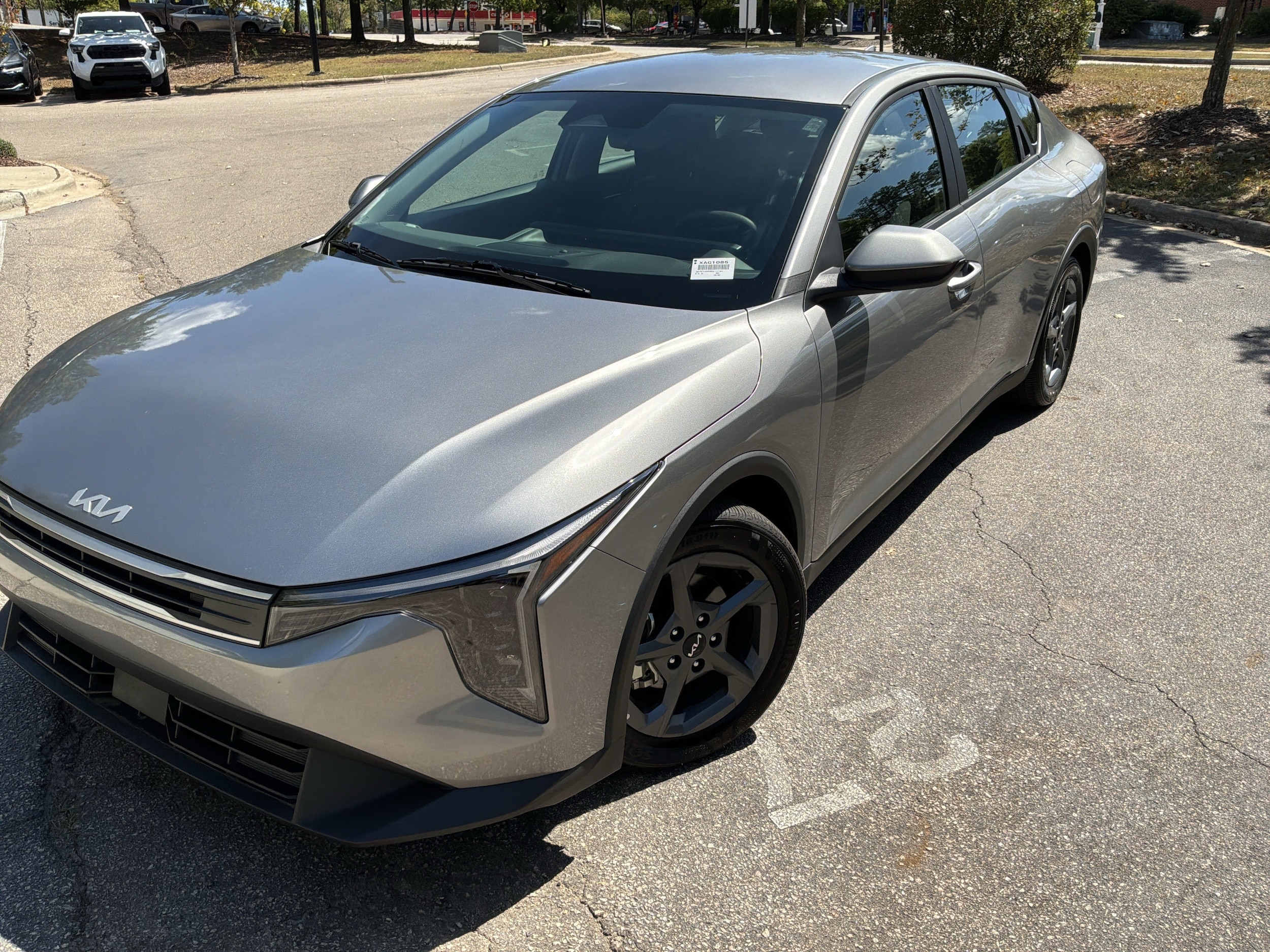 2025 Kia K4 LXS