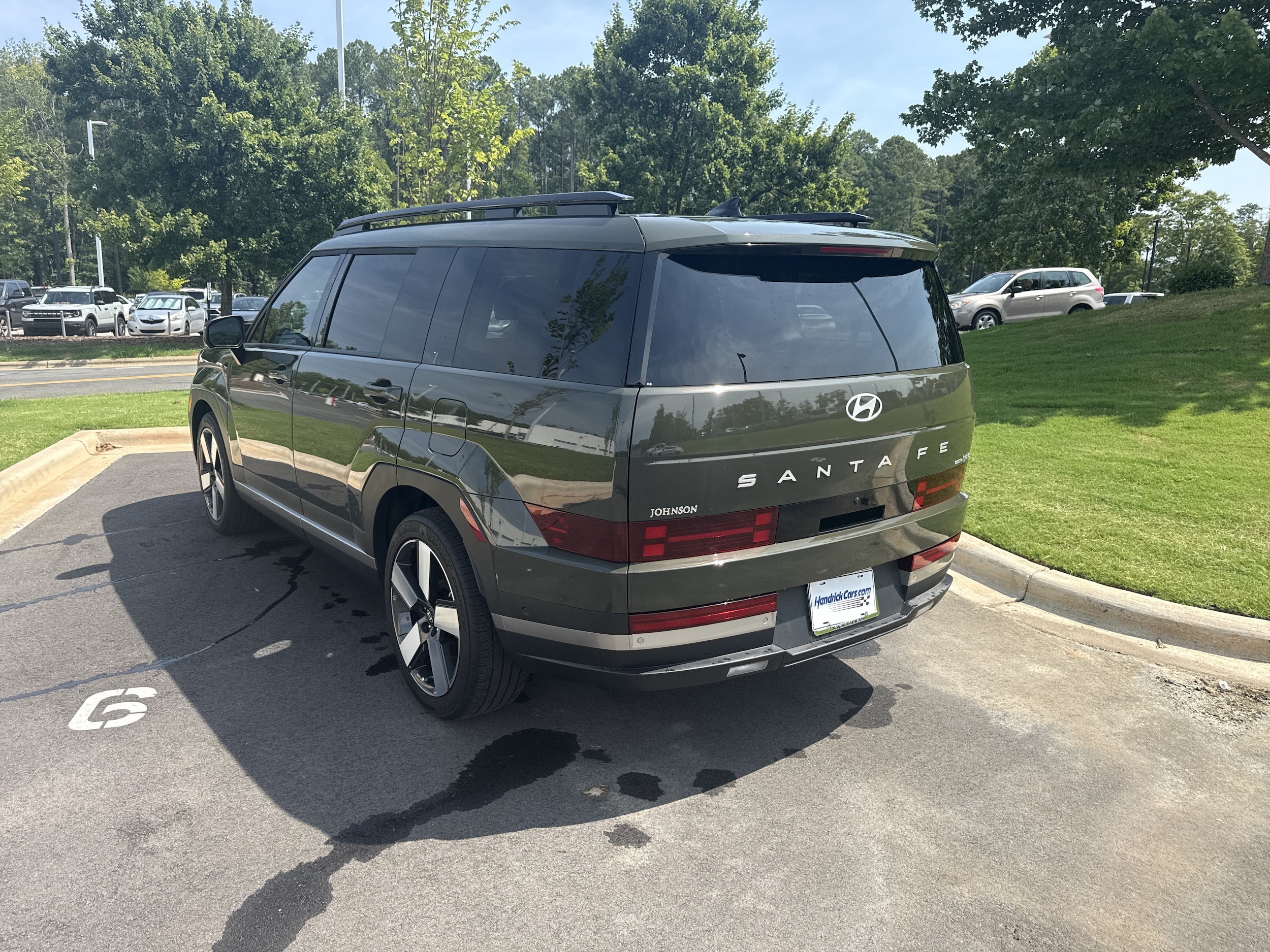 2025 Hyundai Santa Fe Hybrid Limited