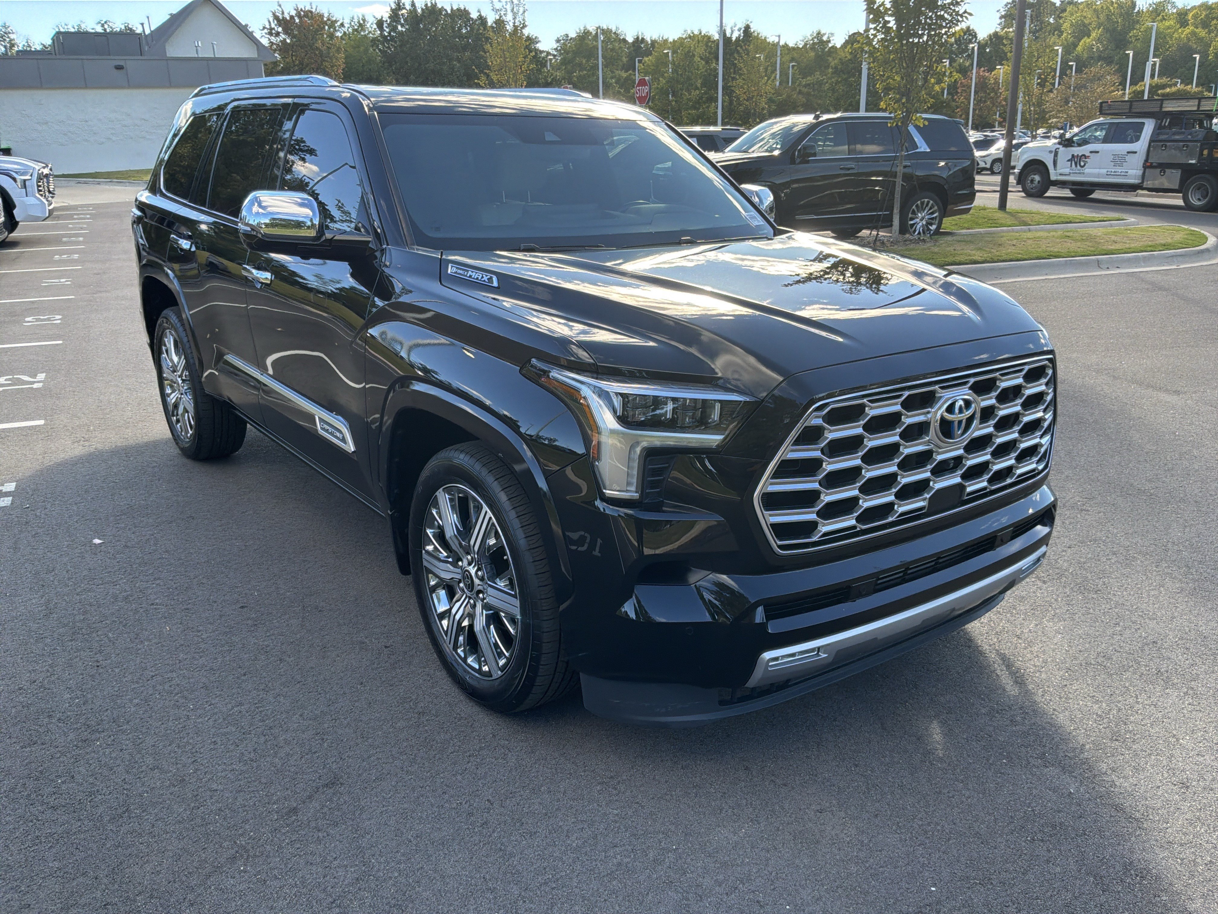 2024 Toyota Sequoia Capstone SUV