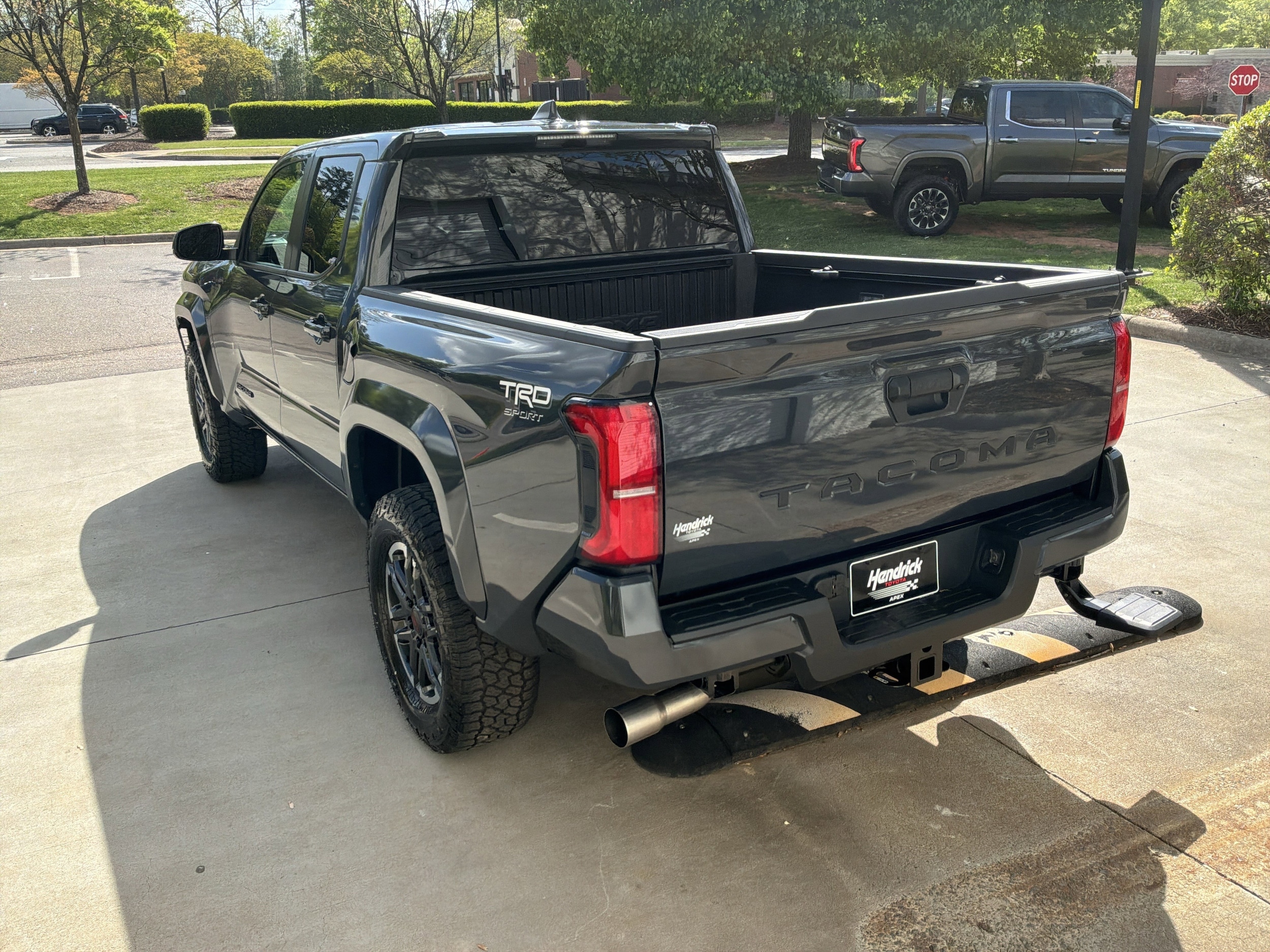2026 Toyota Tacoma 2WD TRD Sport photo 3