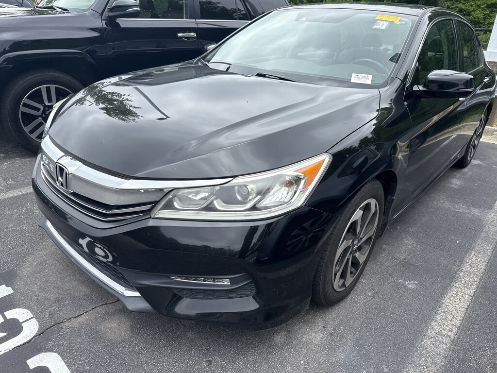 Used 2017 Honda Accord EX-L Sedan