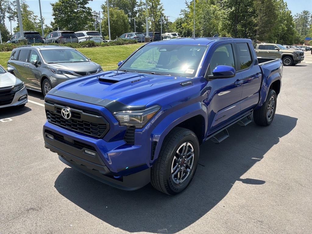 Certified 2025 Toyota Tacoma 4WD TRD Sport Hybrid Pickup