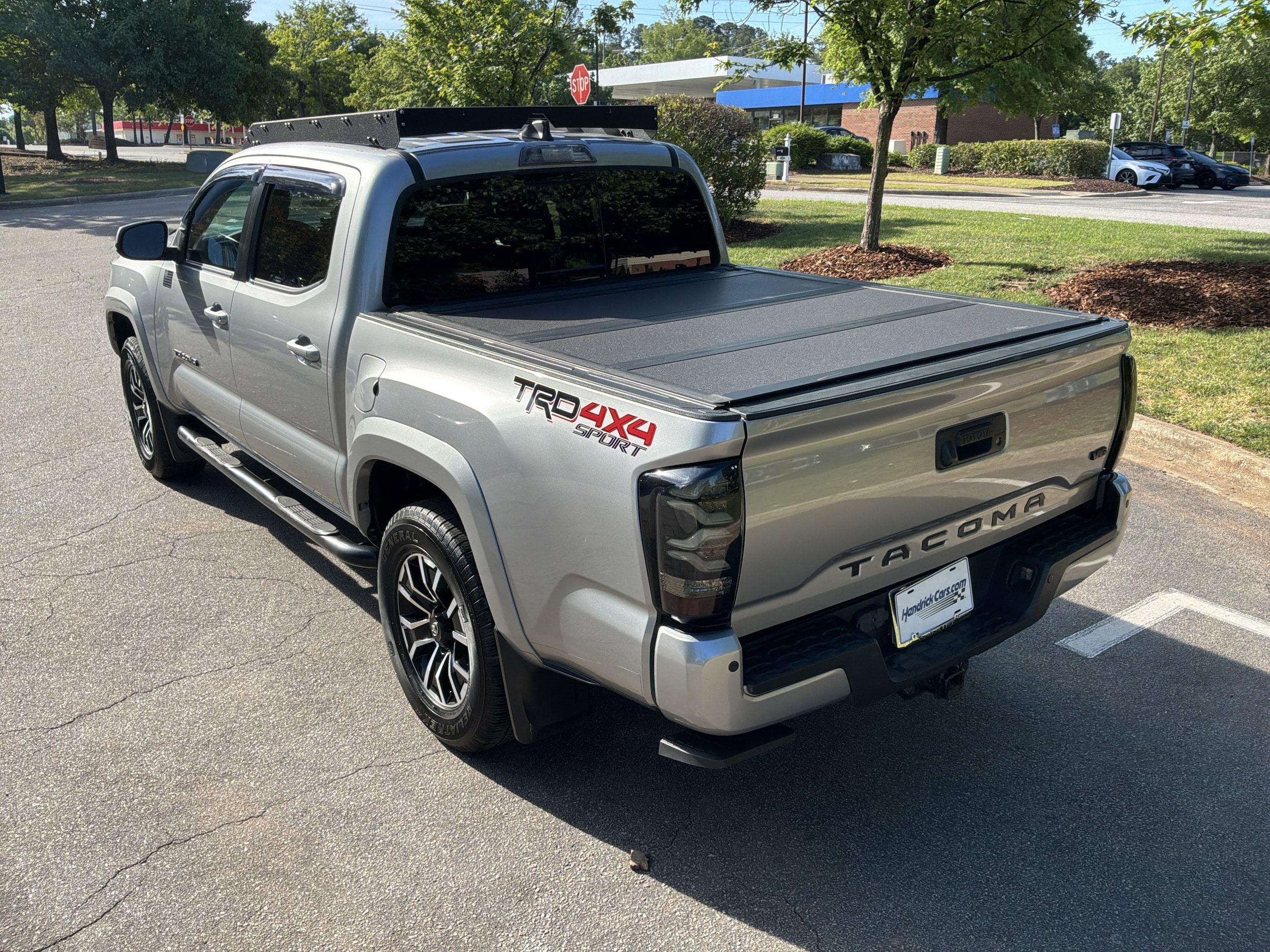2021 Toyota Tacoma 4WD TRD Sport photo 3