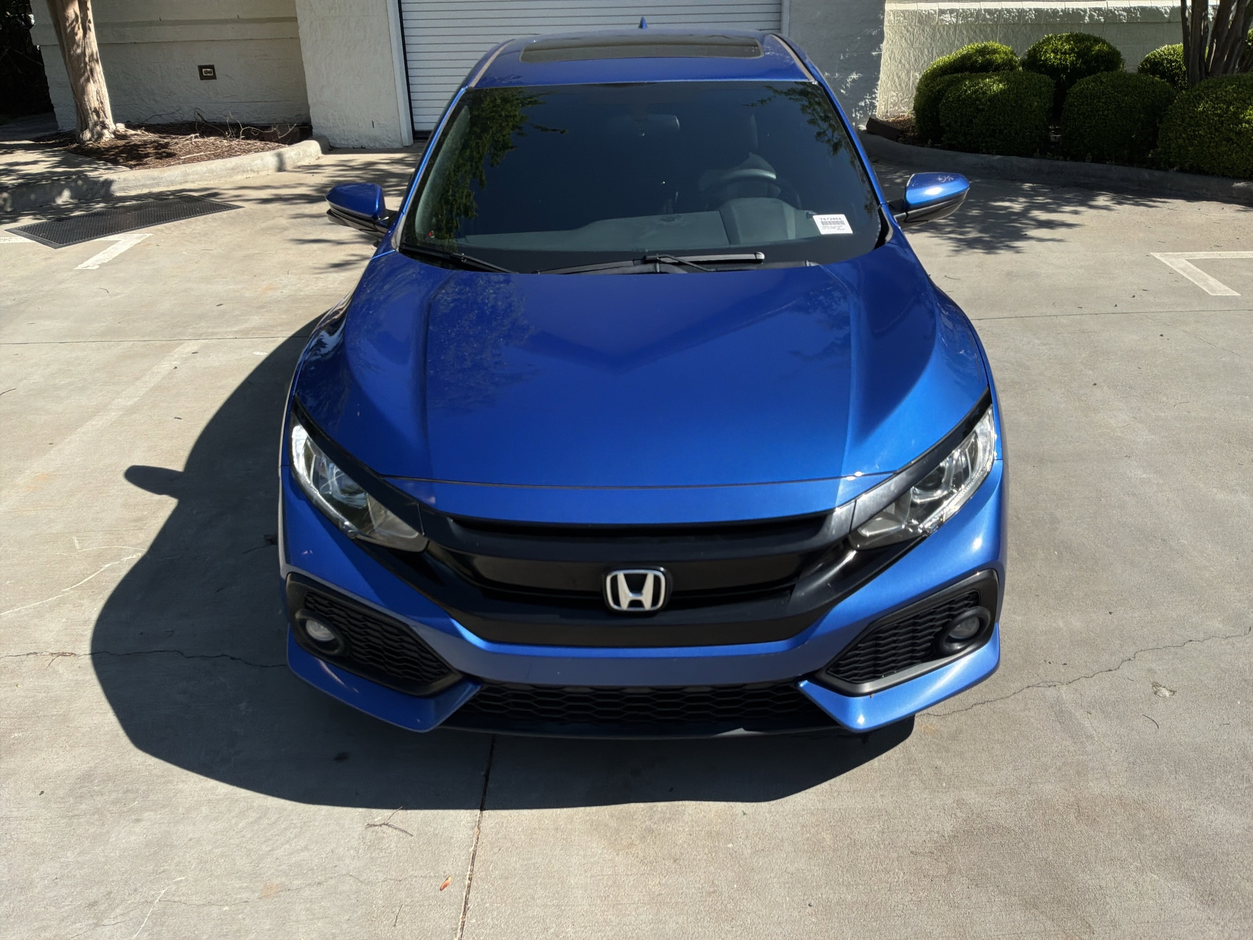 2018 Honda Civic EX photo 2