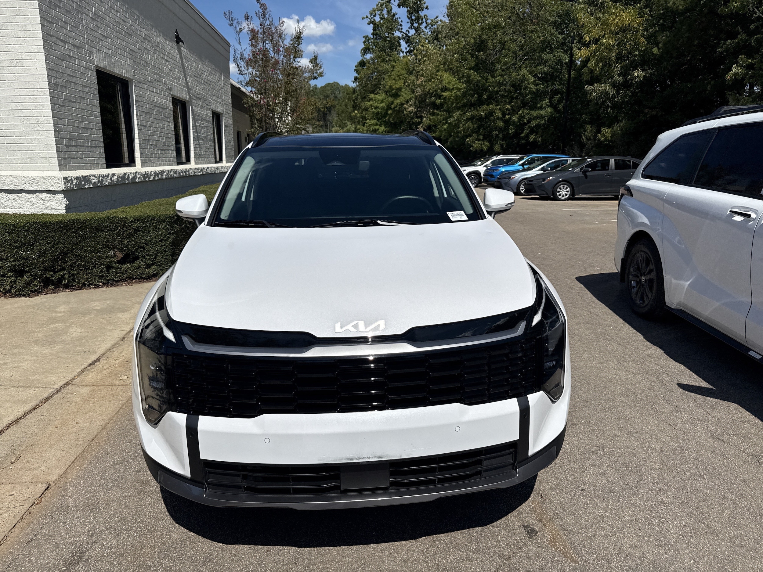 2026 Kia Sportage EX