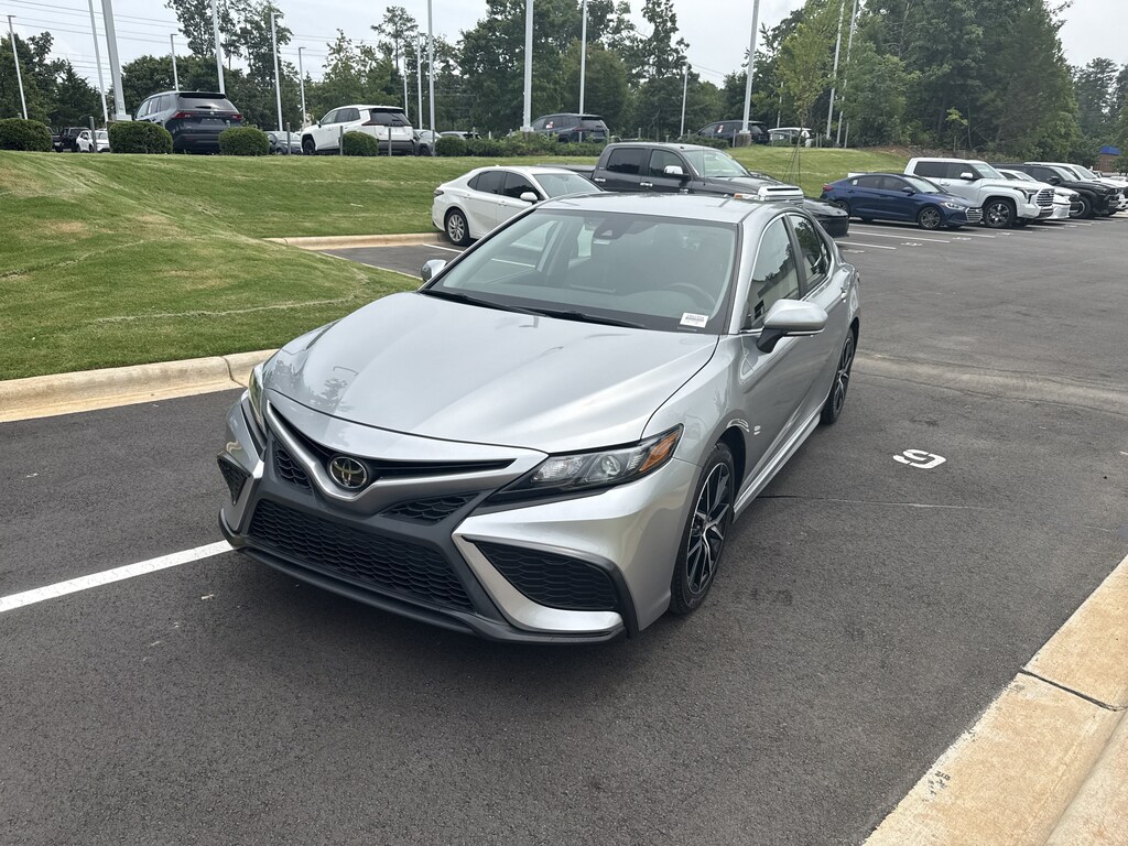 Certified 2023 Toyota Camry SE Sedan