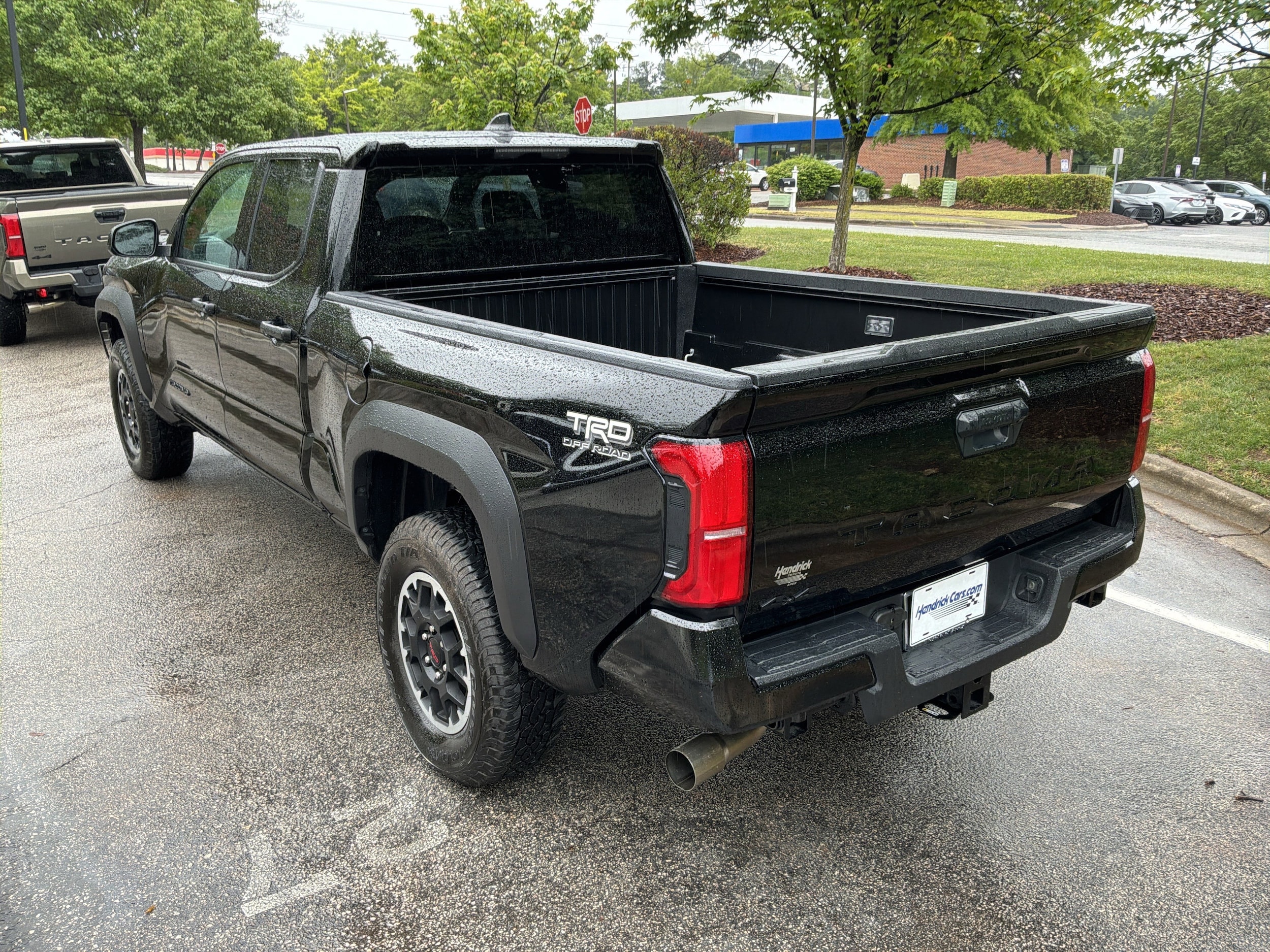 2025 Toyota Tacoma 4WD TRD Off Road photo 6