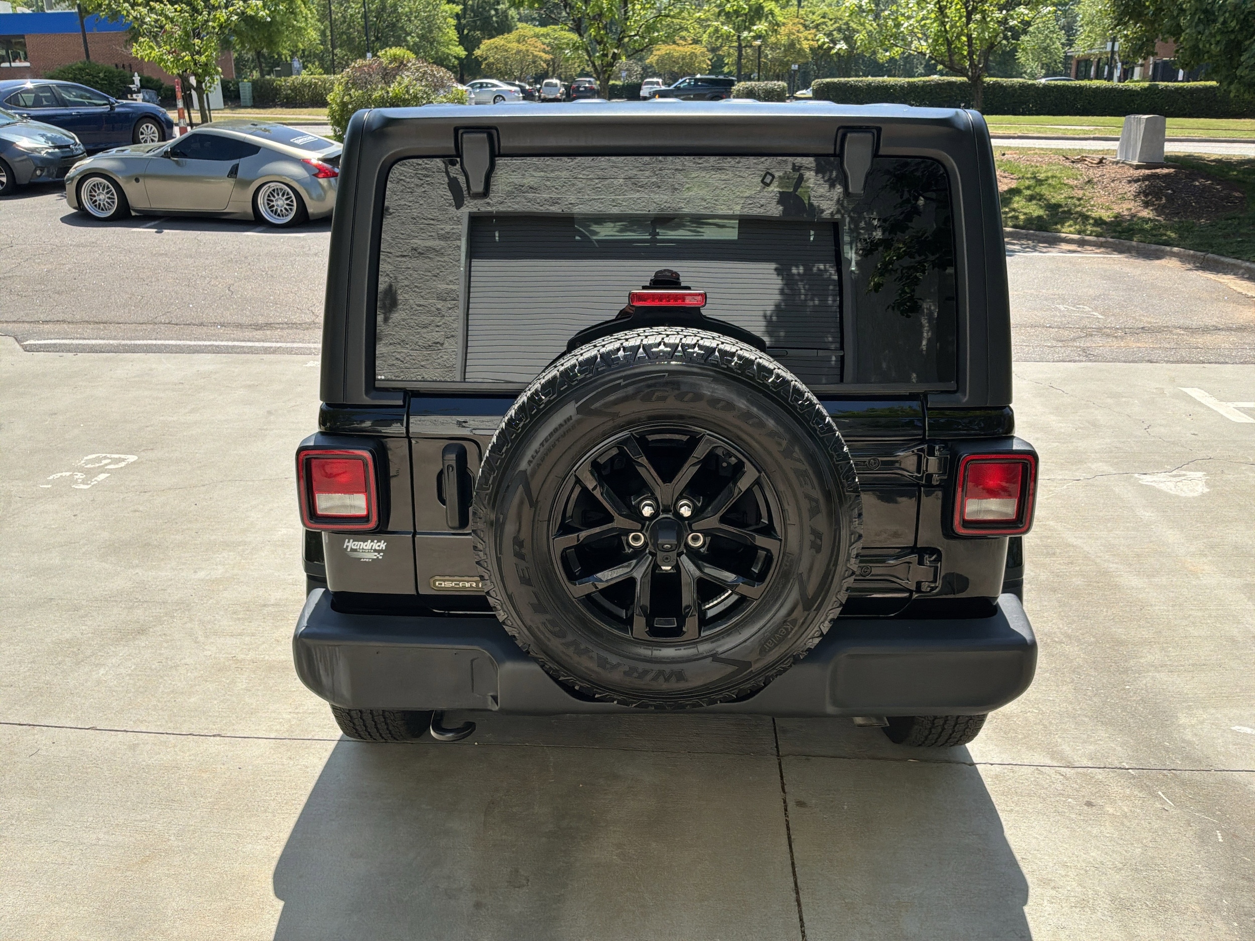 2023 Jeep Wrangler Freedom photo 3