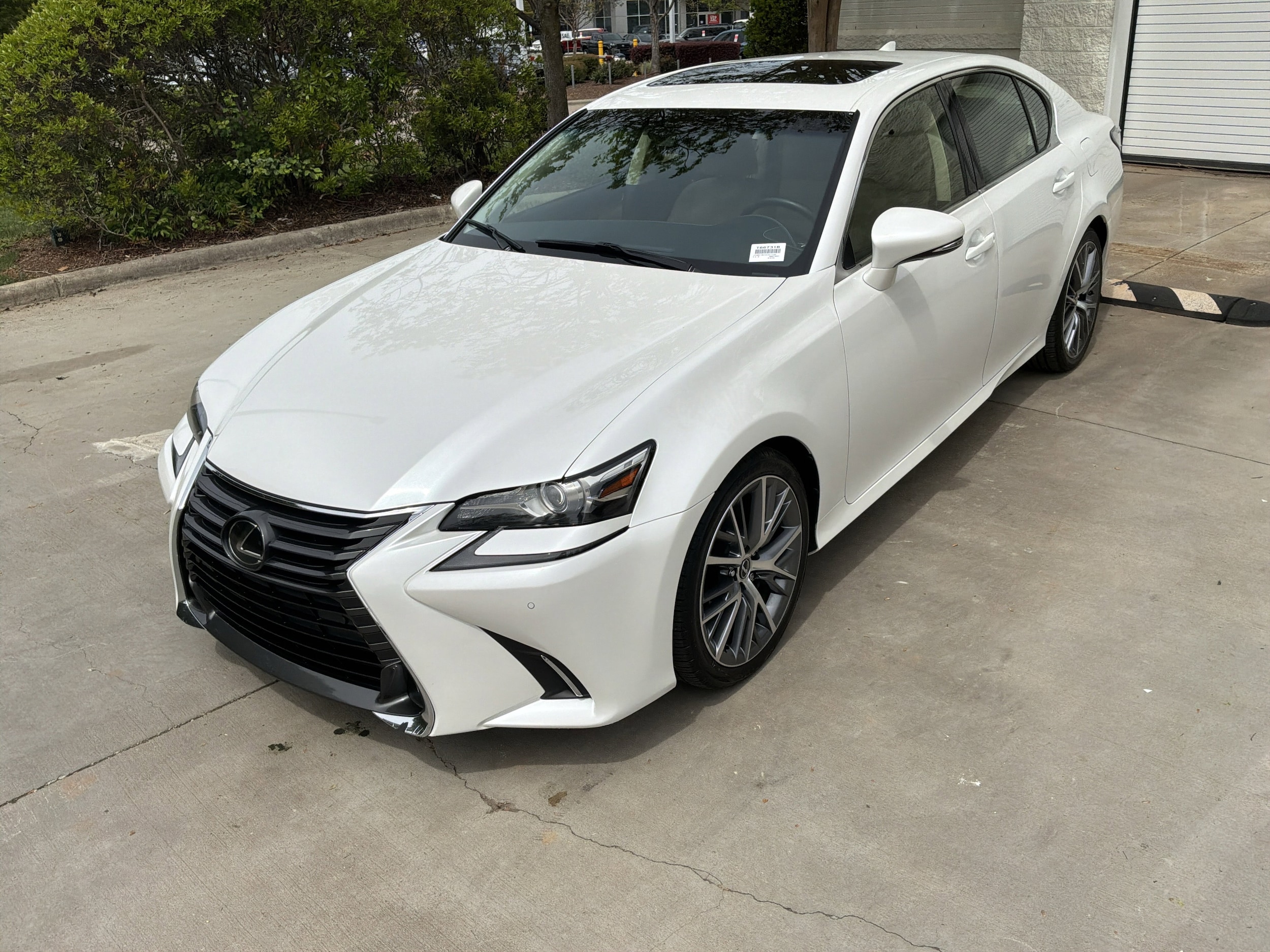 2019 LEXUS GS GS 350 photo 4