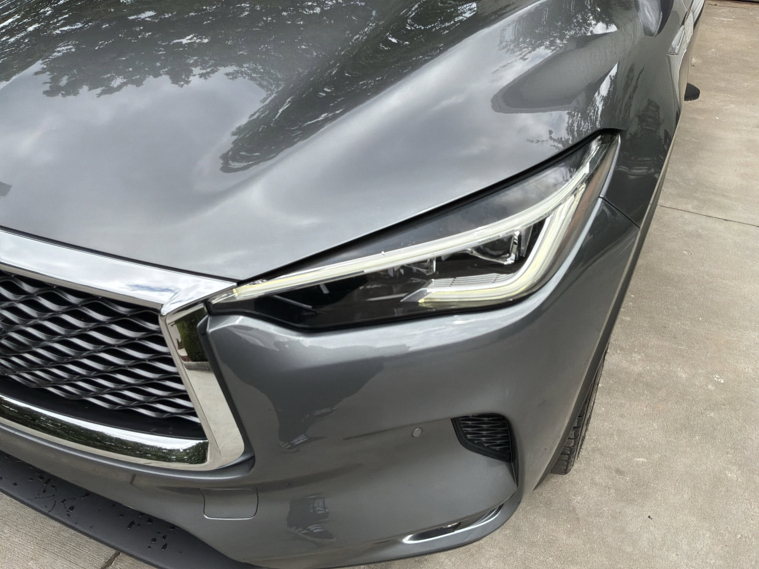 INFINITI QX50 SENSORY